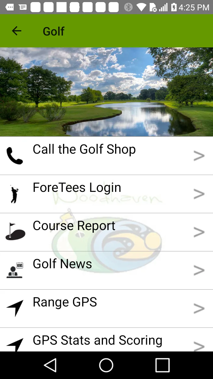 Woodhaven Country Club | Indus Appstore | Screenshot