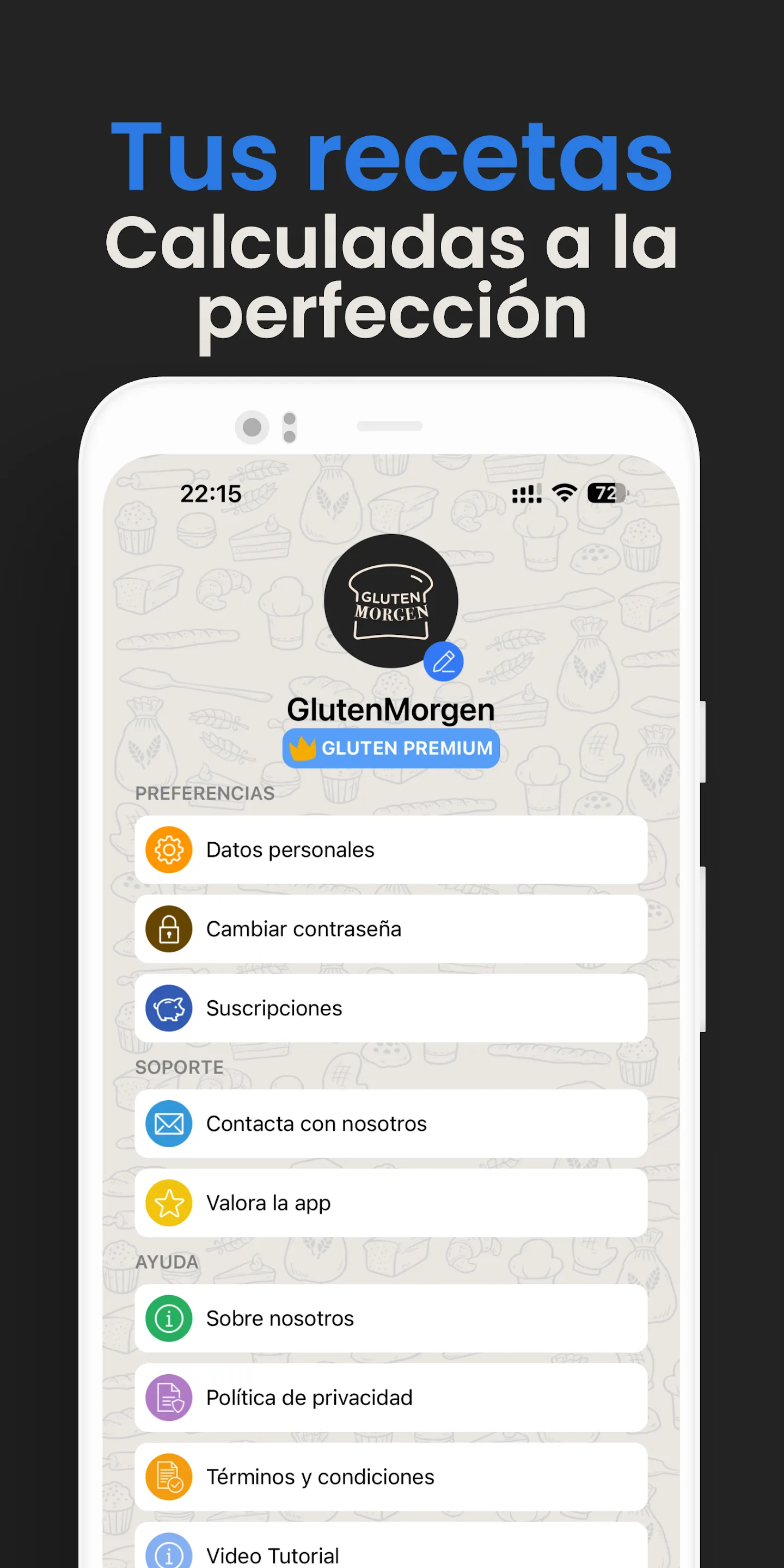 Gluten Morgen | Indus Appstore | Screenshot