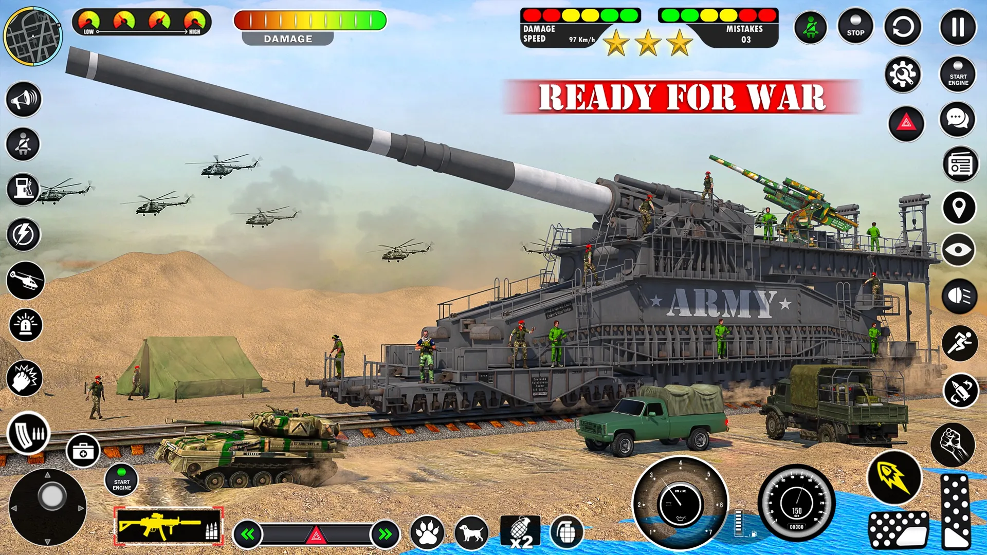 Army Truck Transport Simulator | Indus Appstore | Screenshot