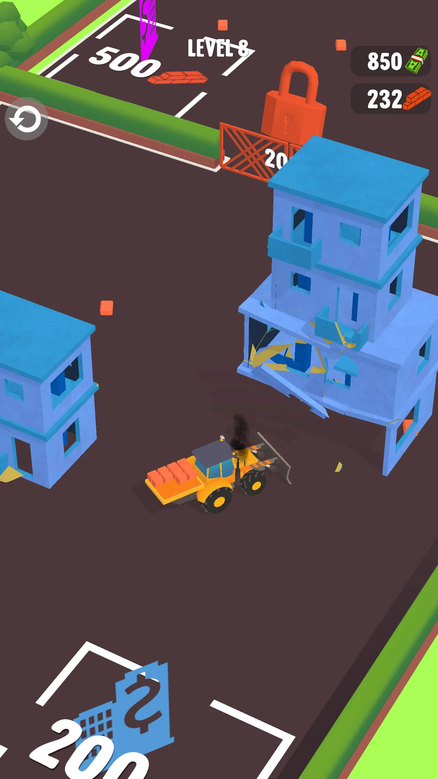 Demolish City: Idle Builder | Indus Appstore | Screenshot