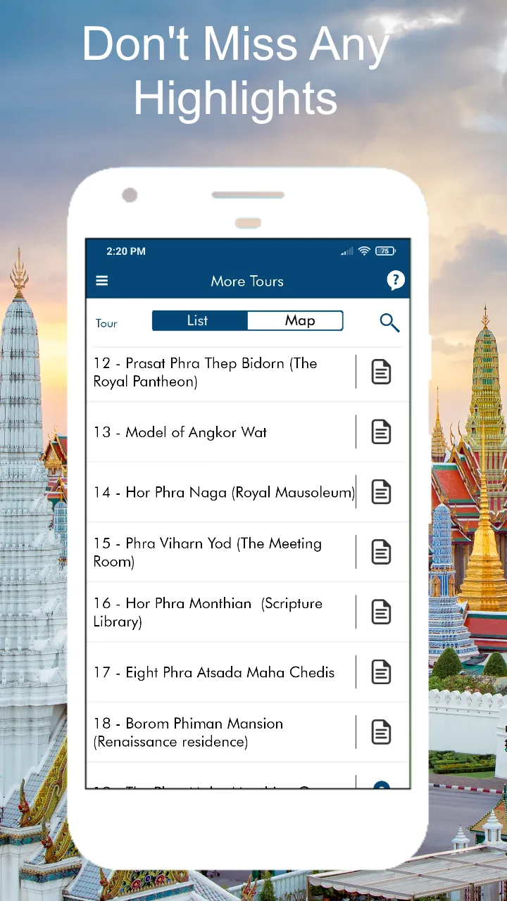 Grand Palace Bangkok Guide | Indus Appstore | Screenshot