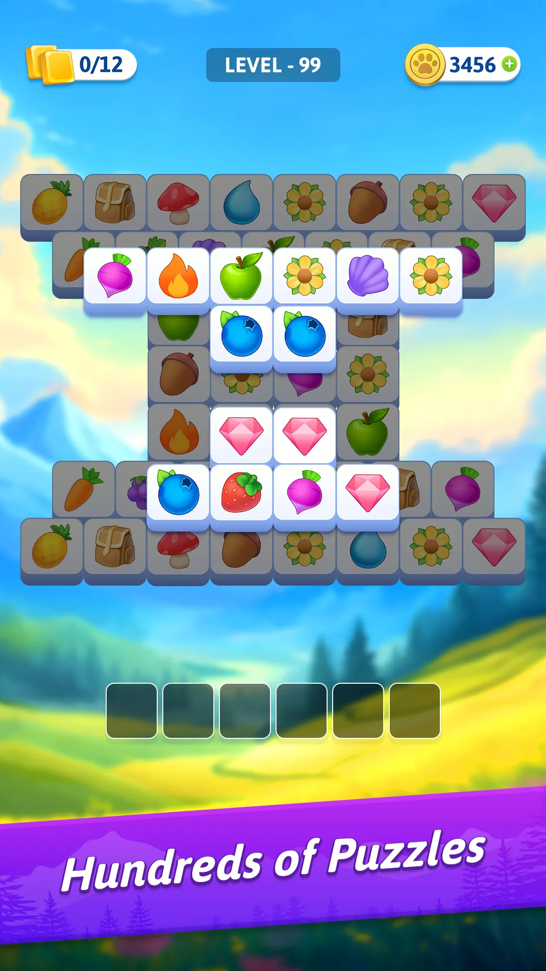 Tile Match -Triple puzzle game | Indus Appstore | Screenshot