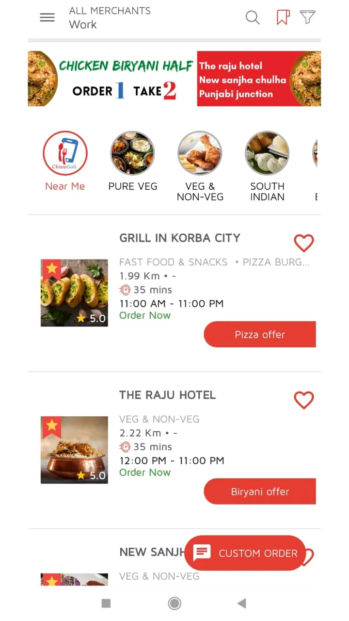 ChinuGoli : Food Delivery App | Indus Appstore | Screenshot