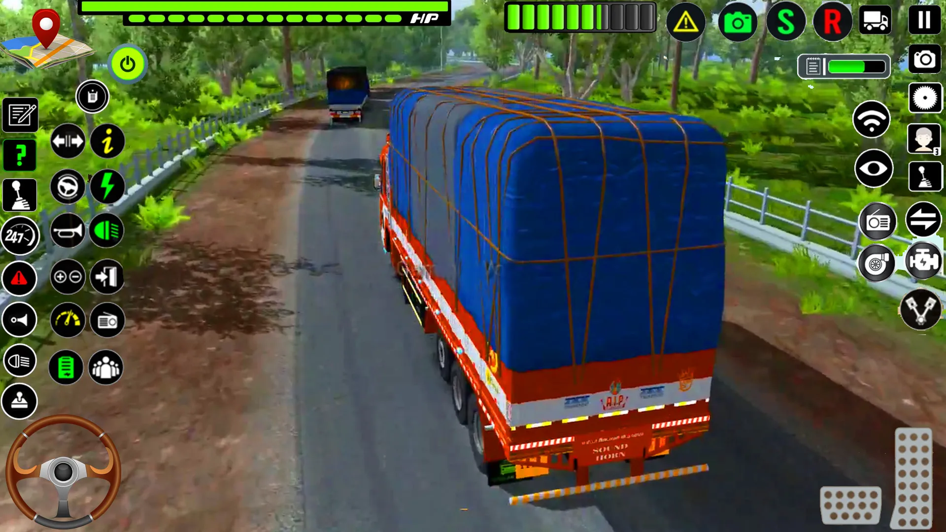 Heavy Indian Truck Lorry Games | Indus Appstore | Screenshot