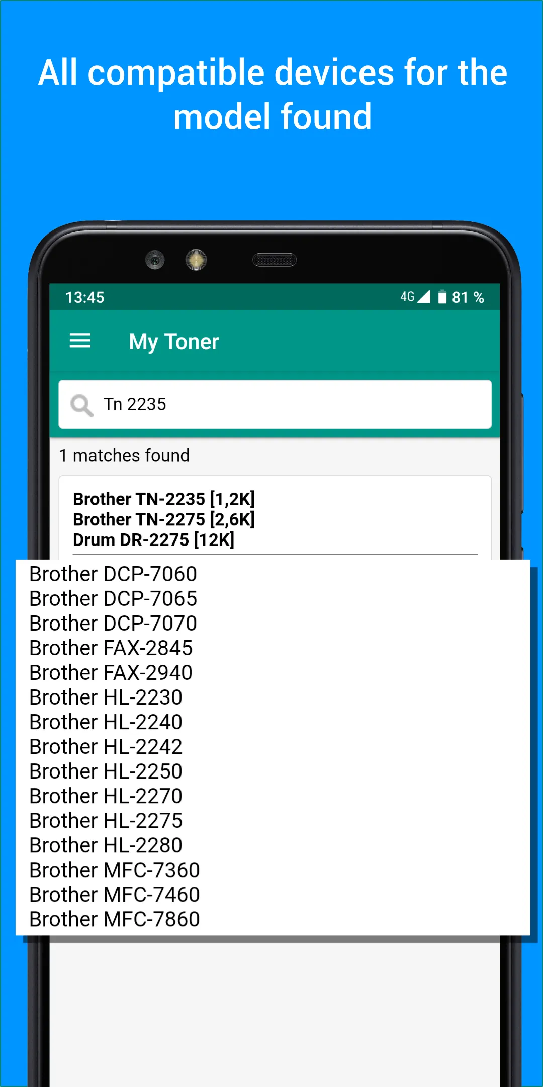 My Toner - Printer supplies | Indus Appstore | Screenshot