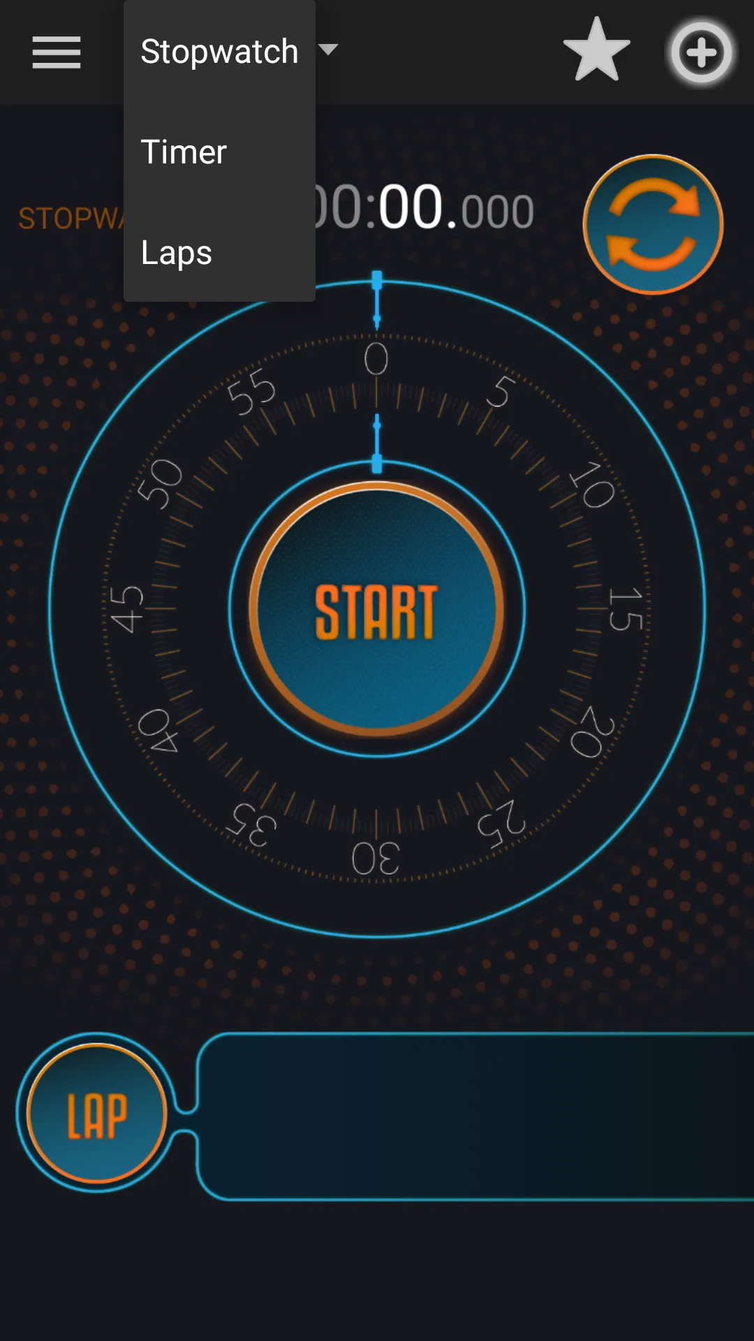 Stopwatch Timer | Indus Appstore | Screenshot