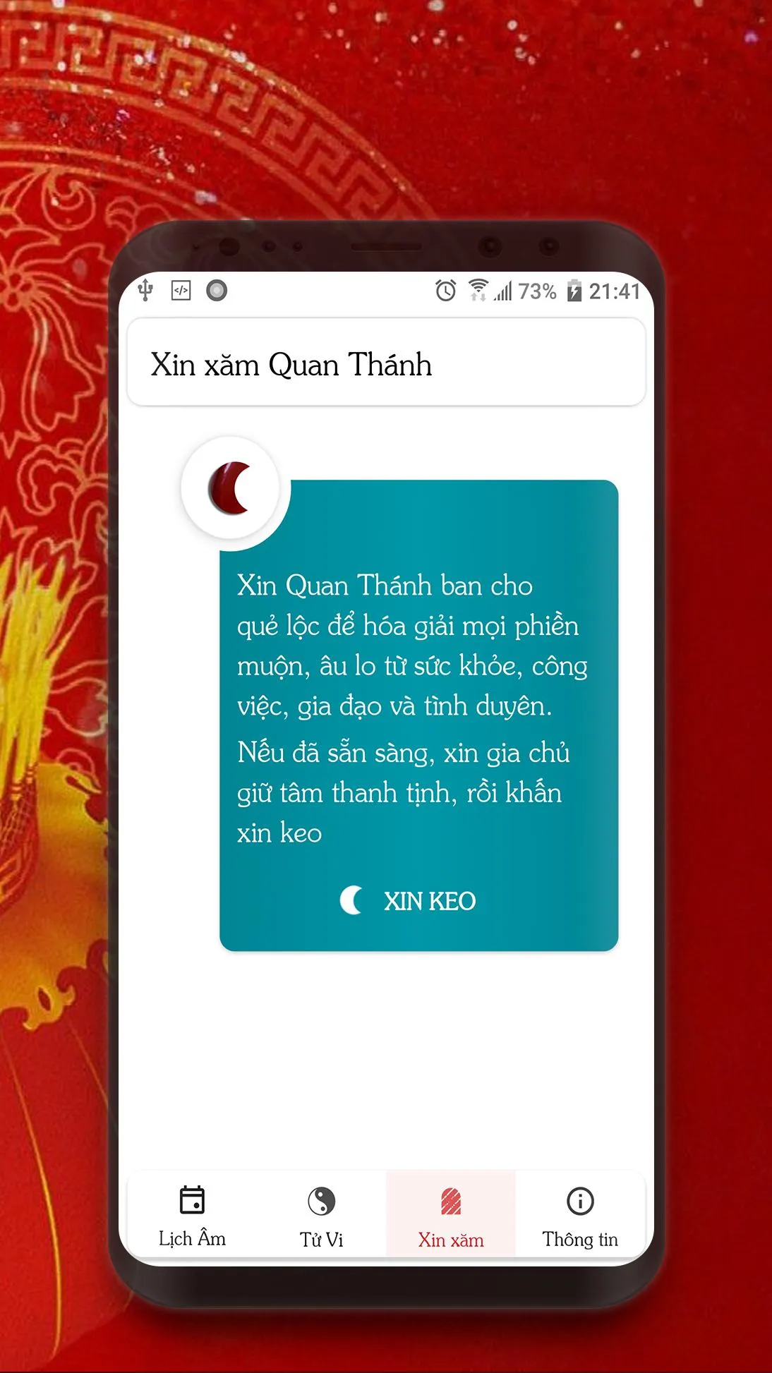 Lịch Bình An - Giáp Thìn 2024 | Indus Appstore | Screenshot