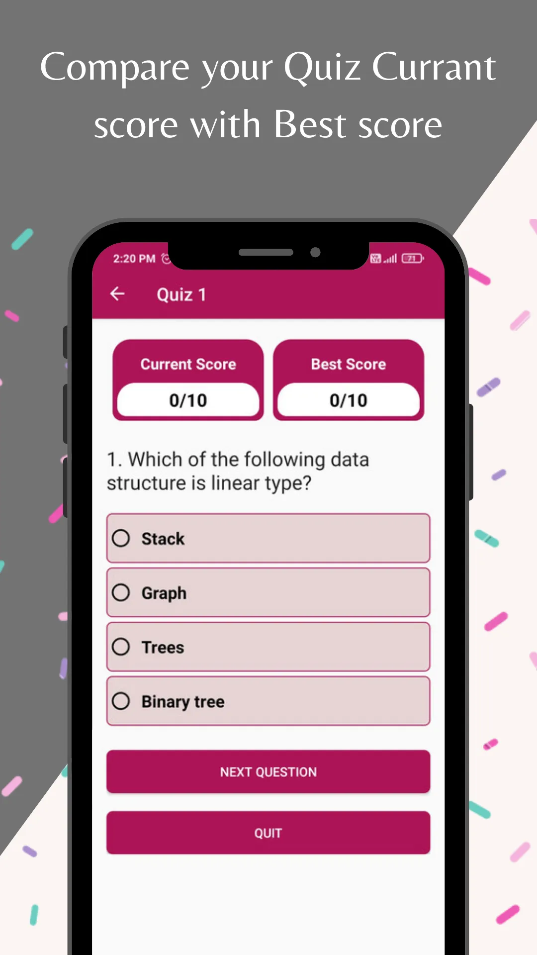 Data Structure | Indus Appstore | Screenshot