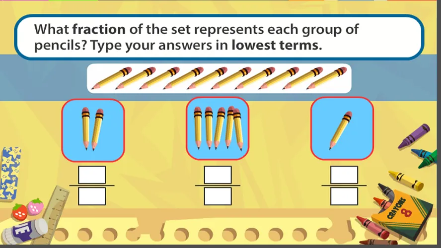 Unit Fractions | Indus Appstore | Screenshot