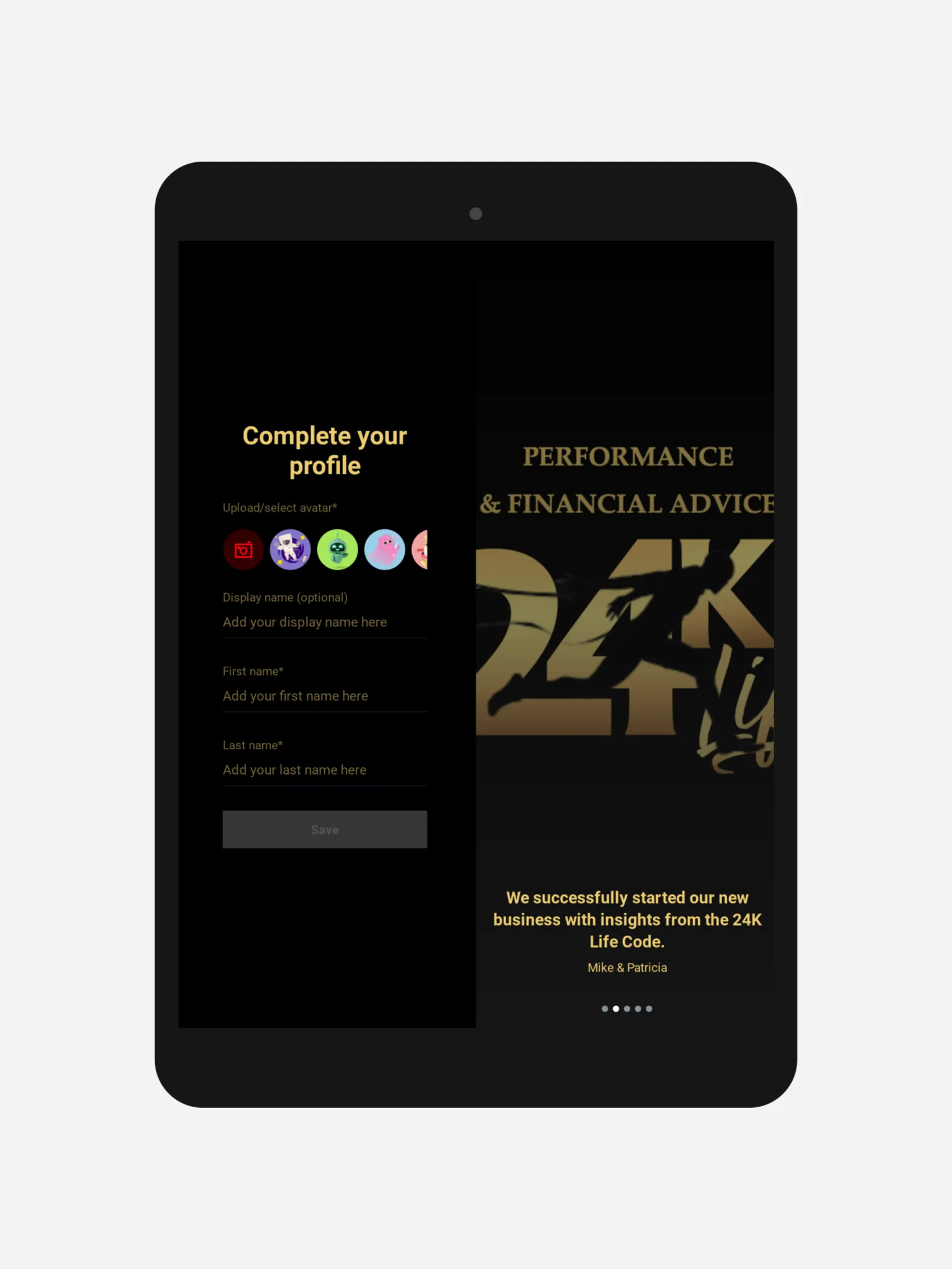 The 24K LIFE CODE | Indus Appstore | Screenshot