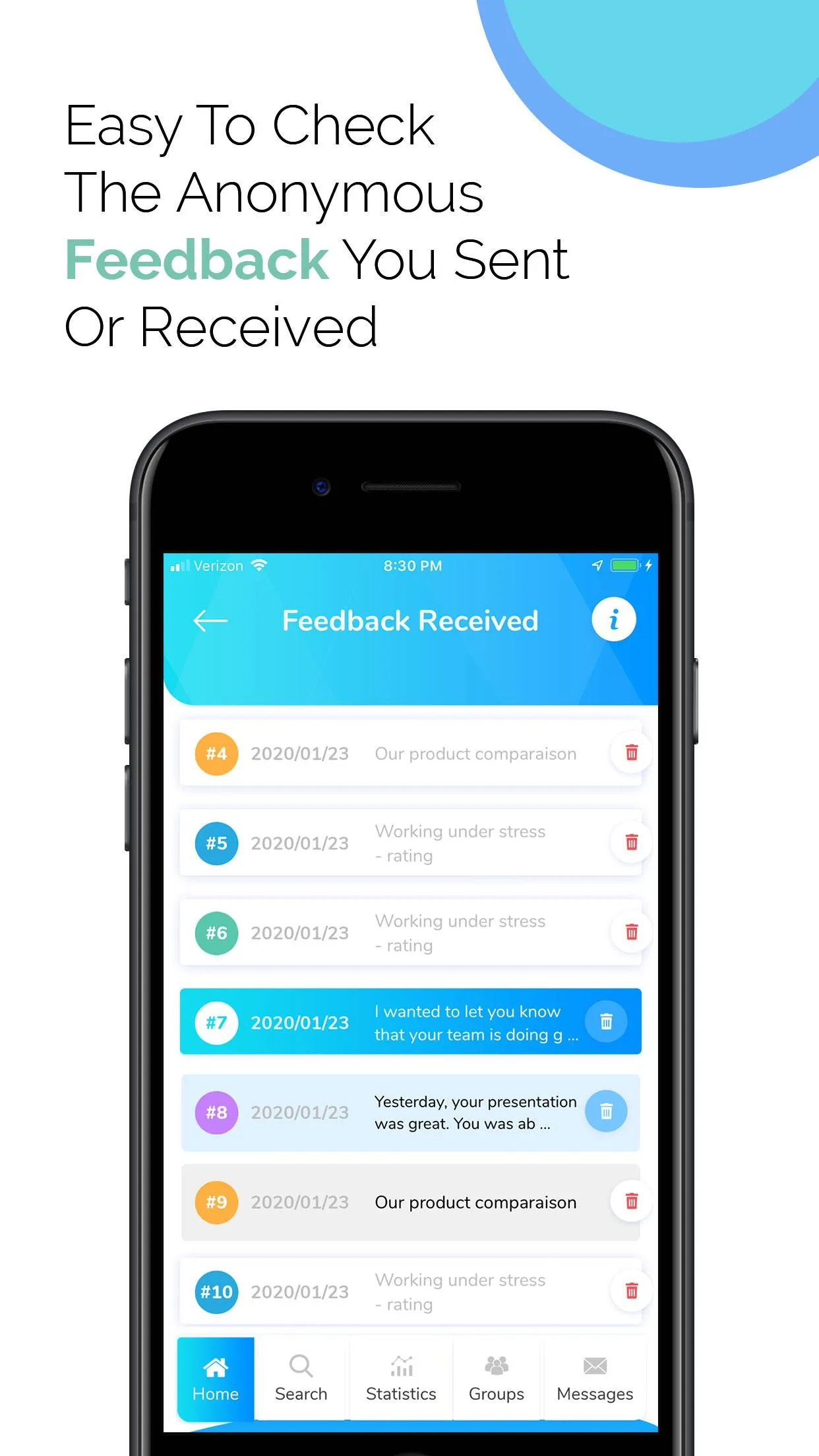 Be Better - Feedback App | Indus Appstore | Screenshot