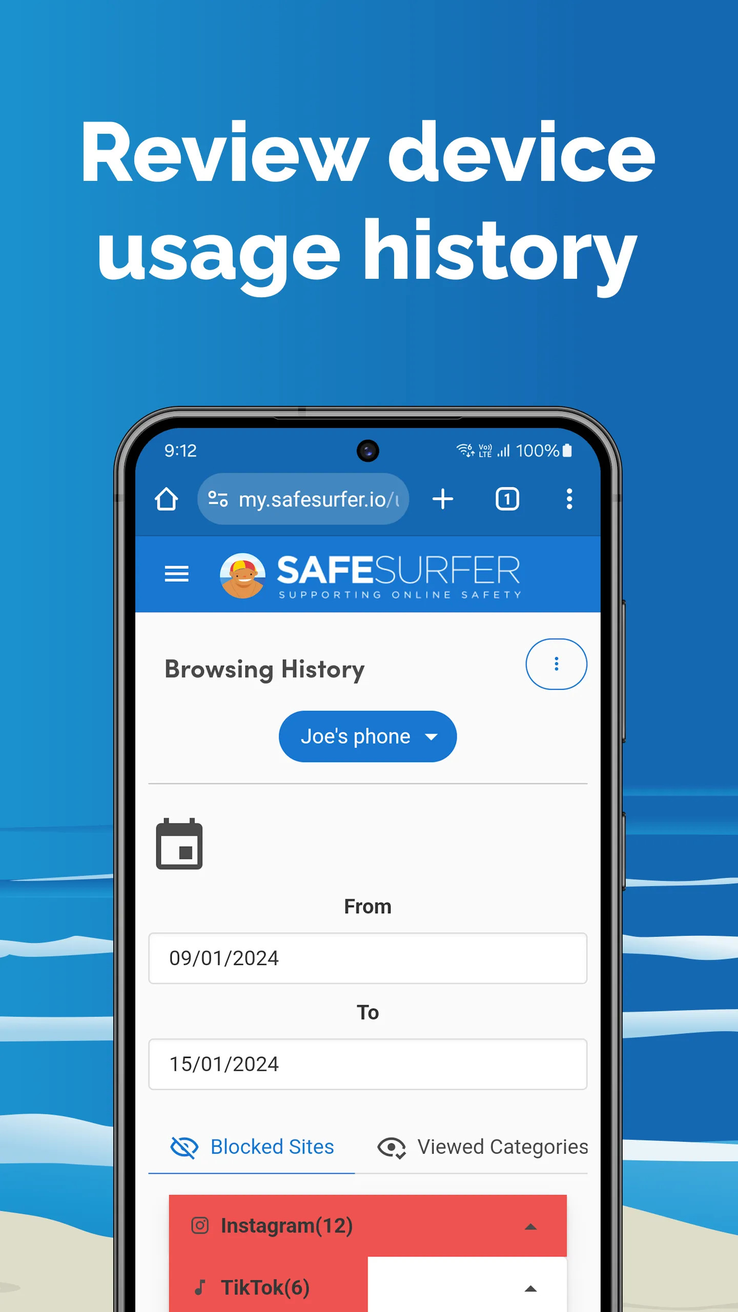 Safe Surfer: Block Porn & Apps | Indus Appstore | Screenshot