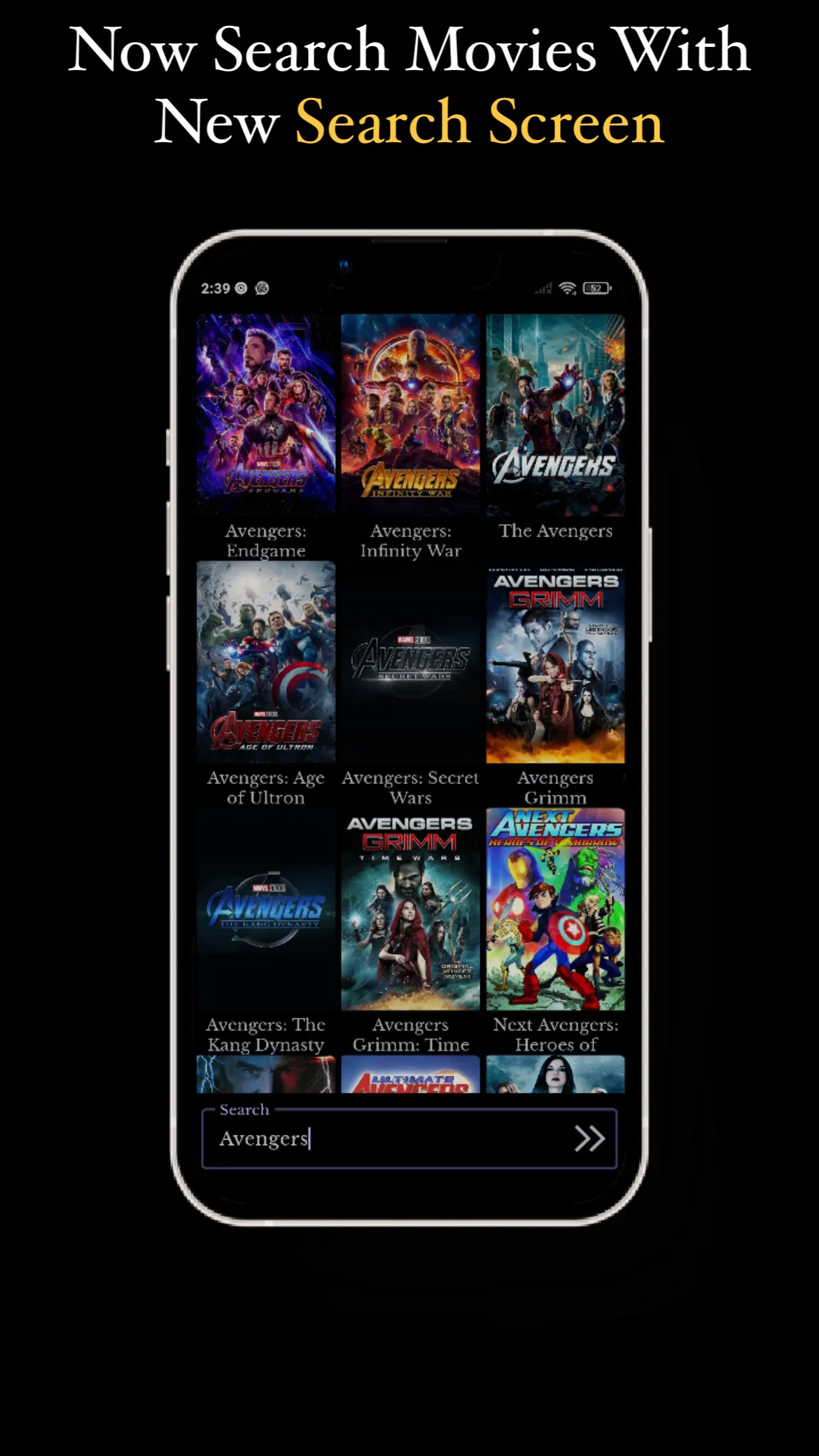 Movies Hex | Indus Appstore | Screenshot