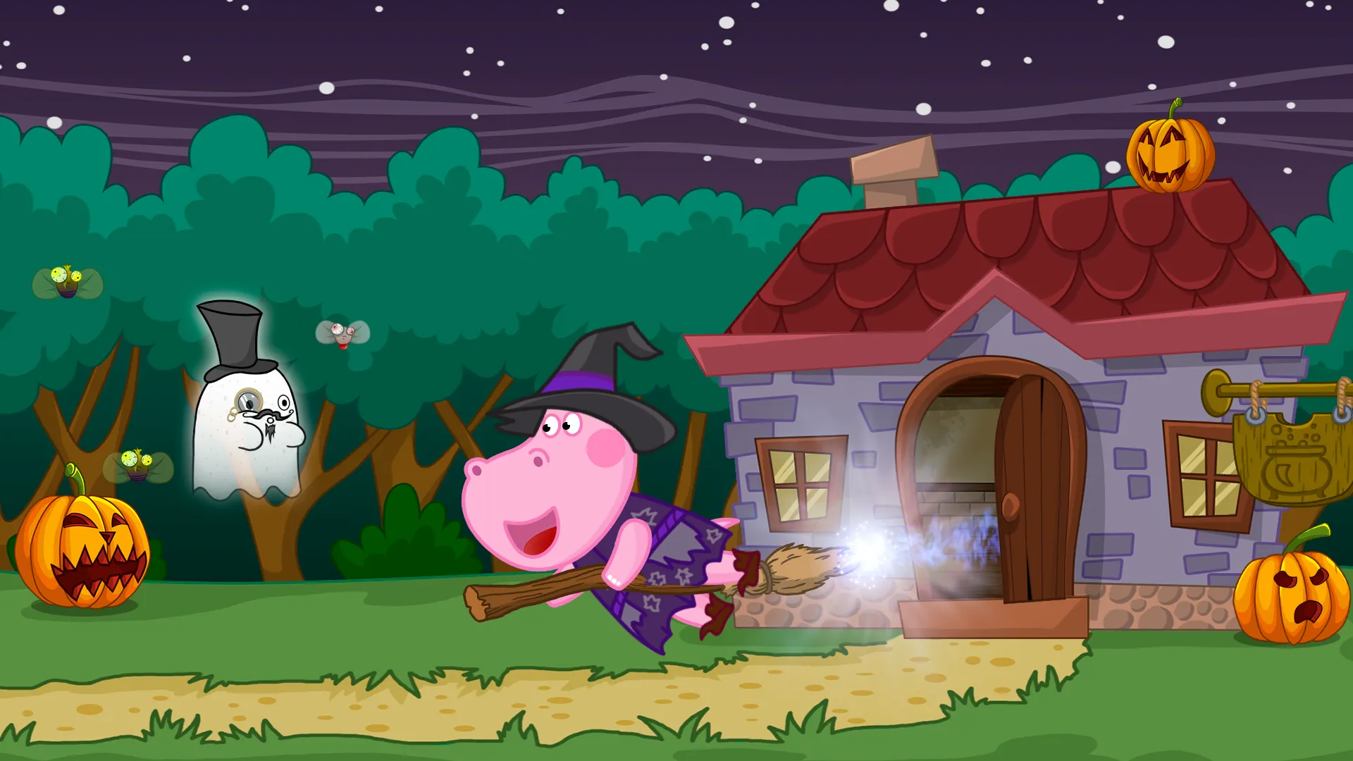 Magic school: Little witch | Indus Appstore | Screenshot