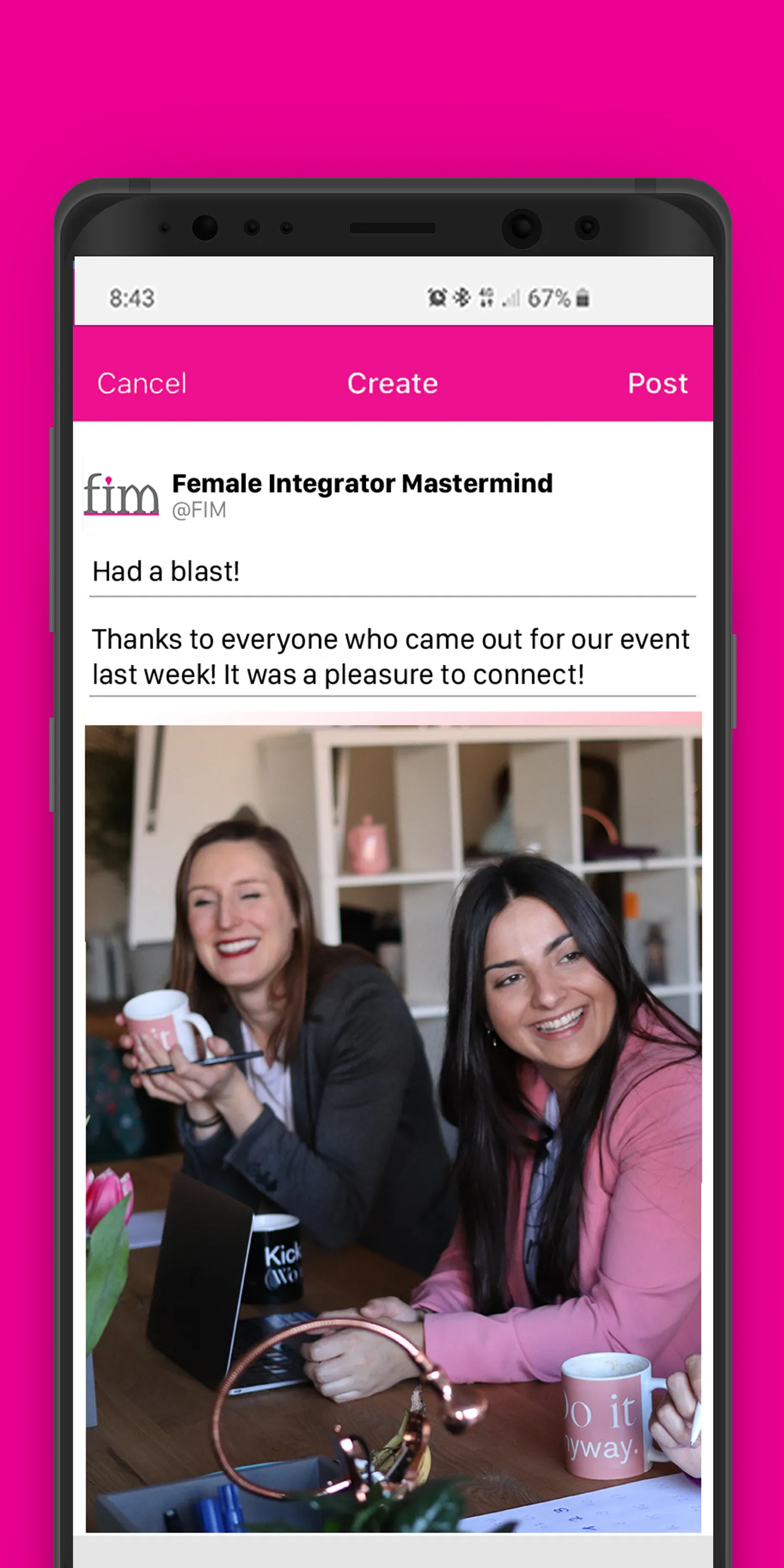 Female Integrator Mastermind | Indus Appstore | Screenshot