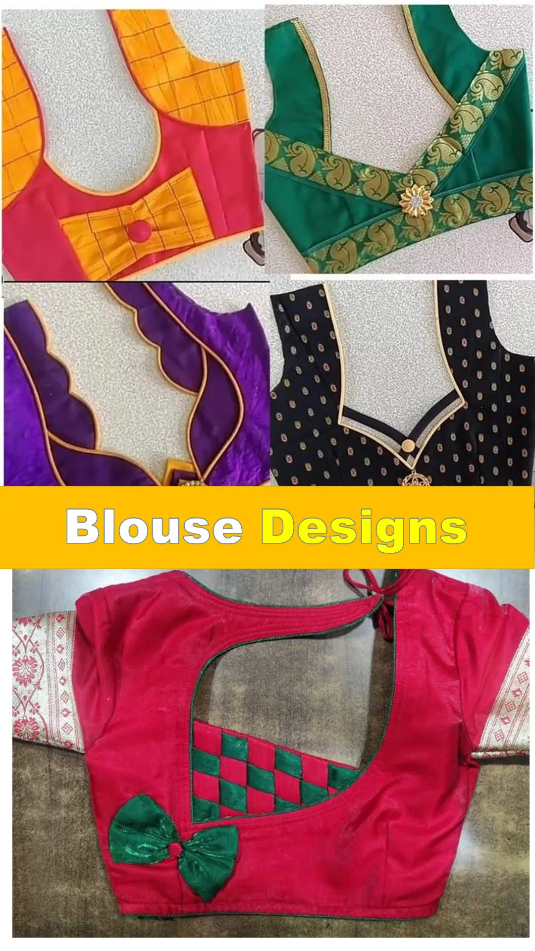 7000+Blouse Sewing Neck Design | Indus Appstore | Screenshot