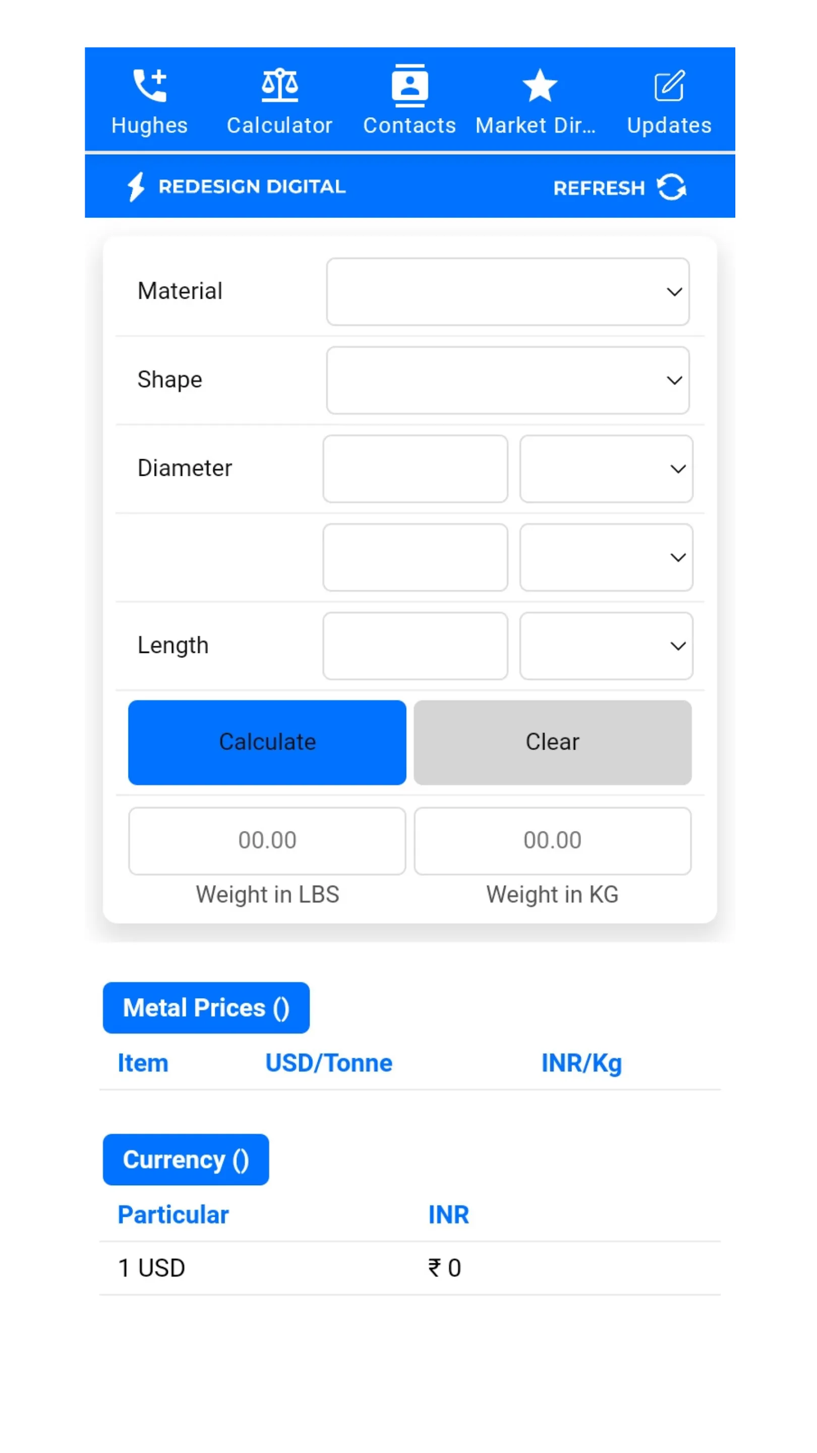 C4 - Tata Metal Hughes Dialer | Indus Appstore | Screenshot