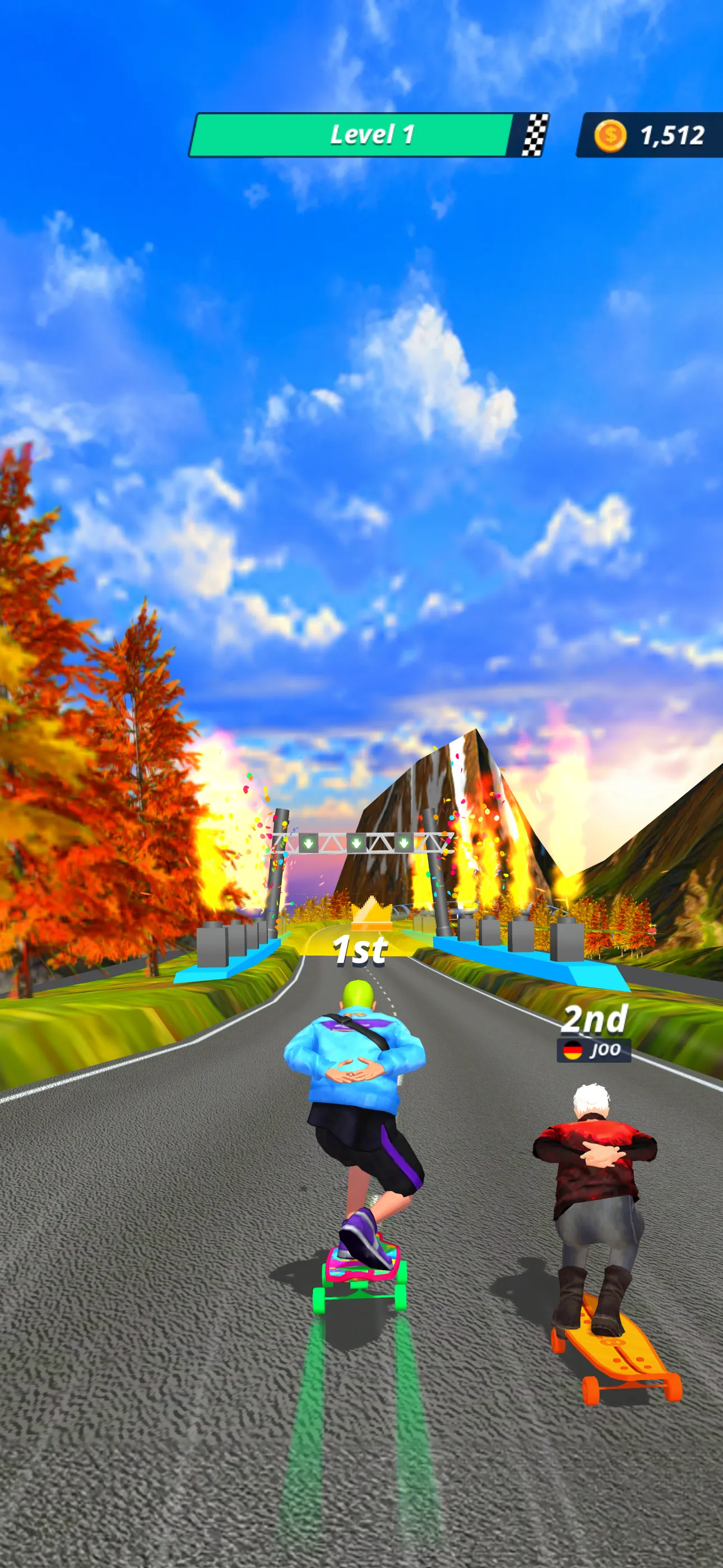 Downhill Racer | Indus Appstore | Screenshot