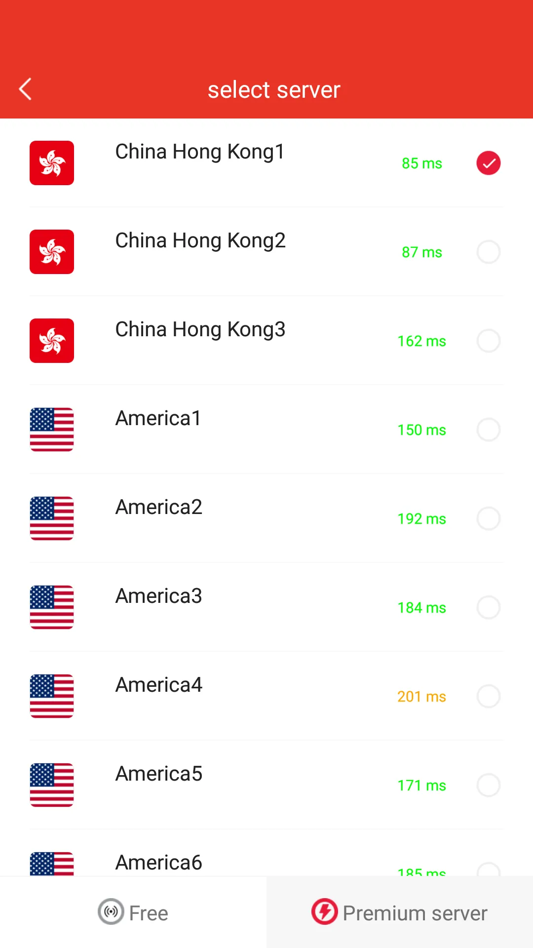 VPN Hong Kong - Use HK IP | Indus Appstore | Screenshot