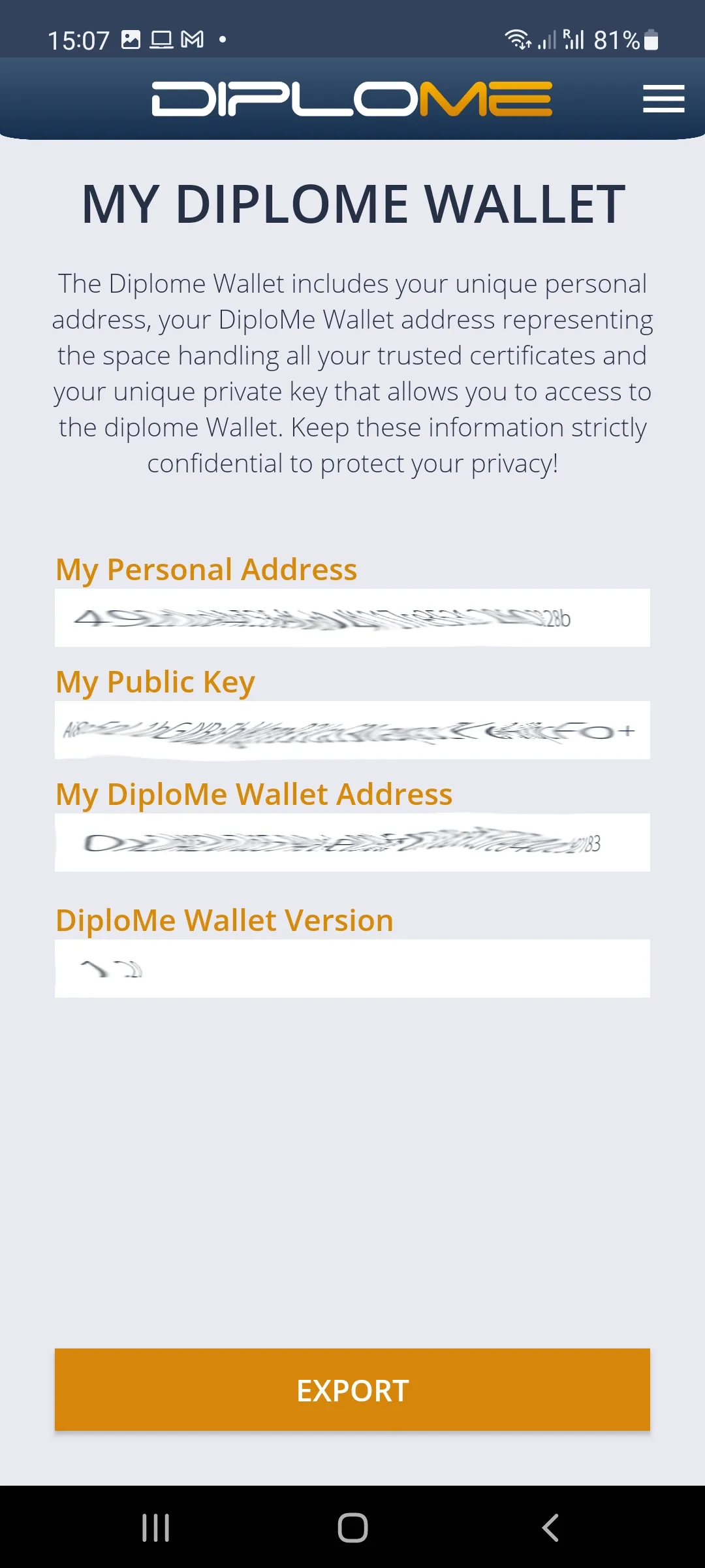 Diplome | Indus Appstore | Screenshot