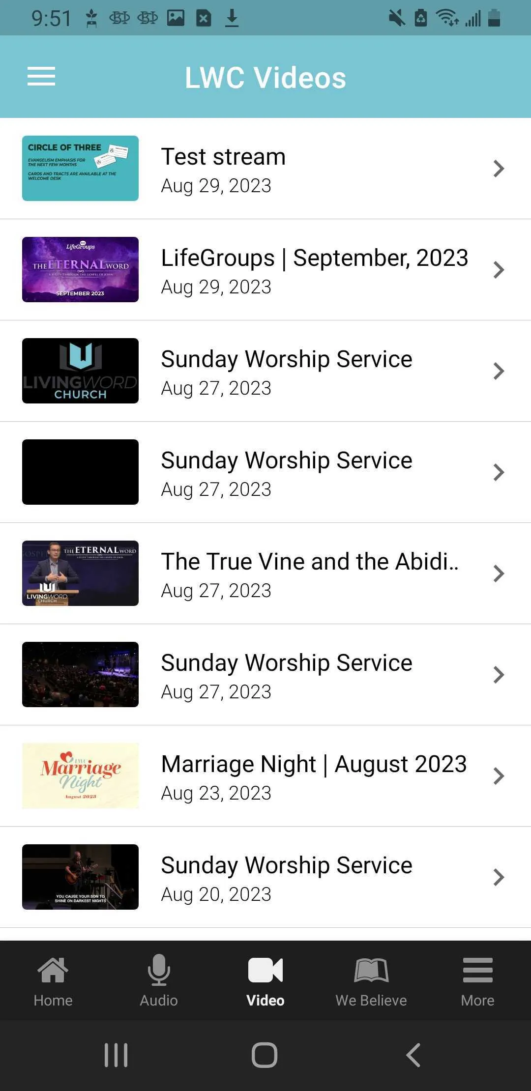 Living Word Church | Indus Appstore | Screenshot