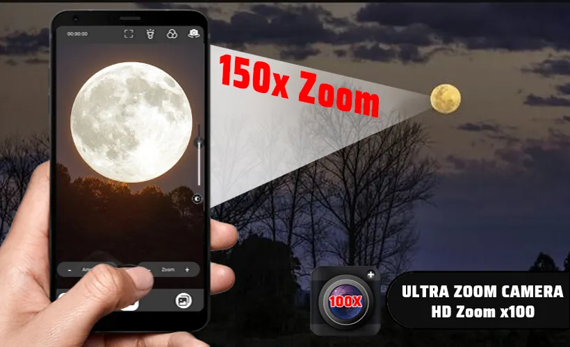 Ultra Zoom Camera - Magnifier | Indus Appstore | Screenshot