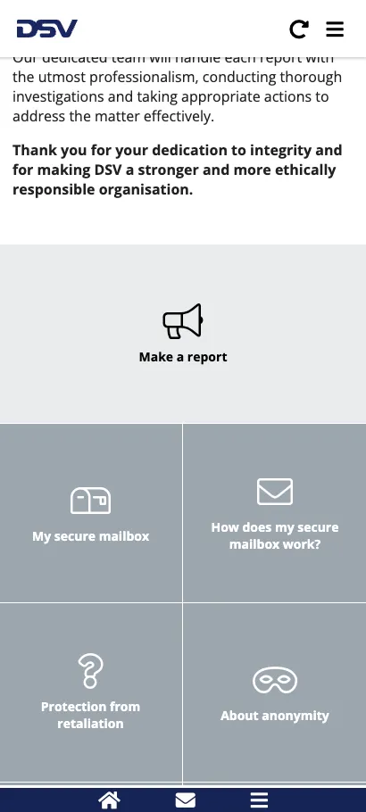 DSV Whistleblower | Indus Appstore | Screenshot