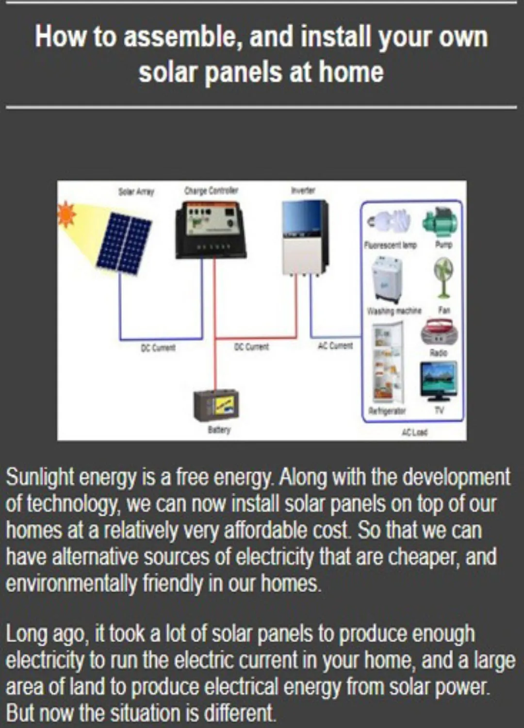 Assembling solar power | Indus Appstore | Screenshot