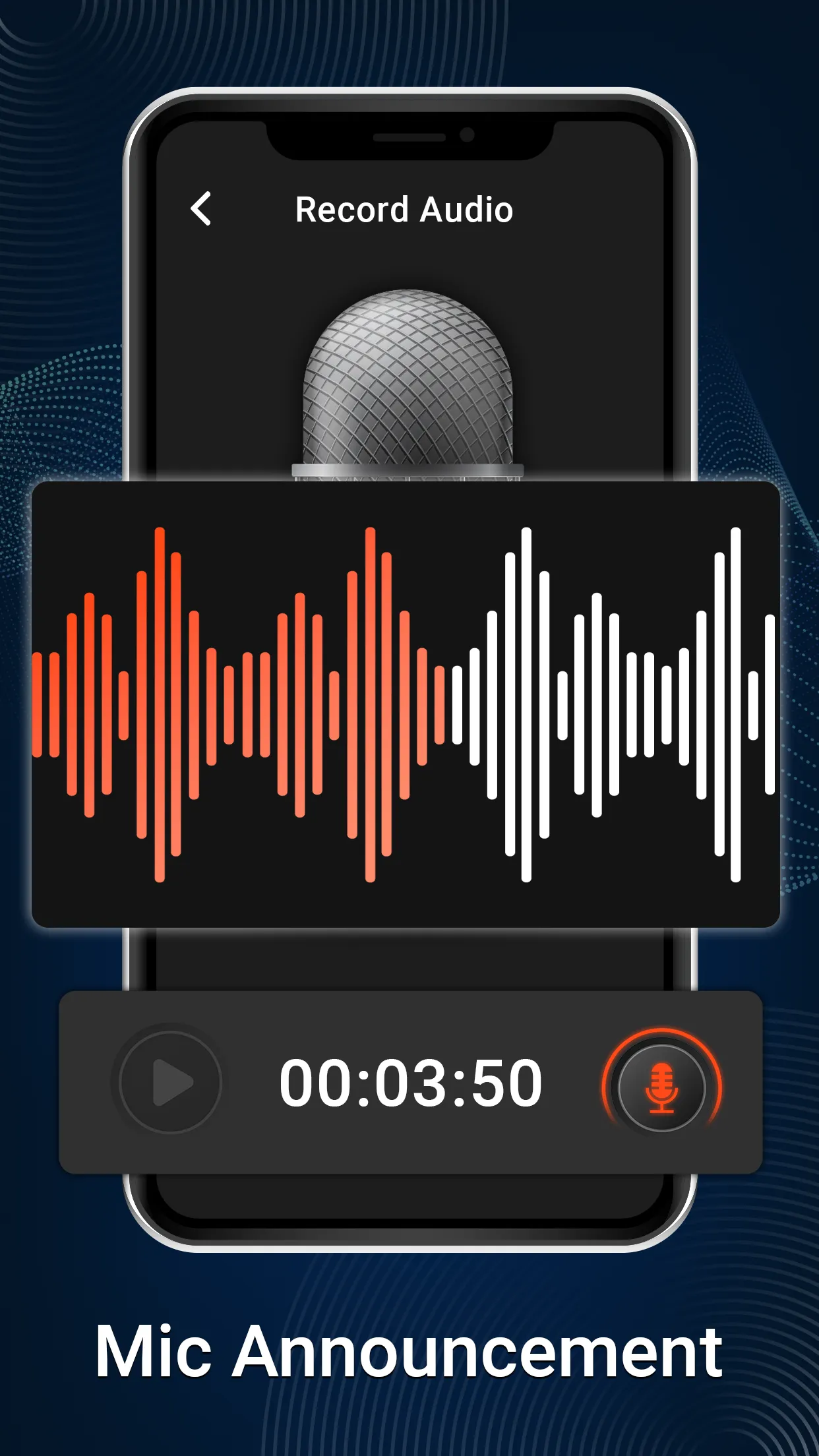 MobileMic to Bluetooth Speaker | Indus Appstore | Screenshot