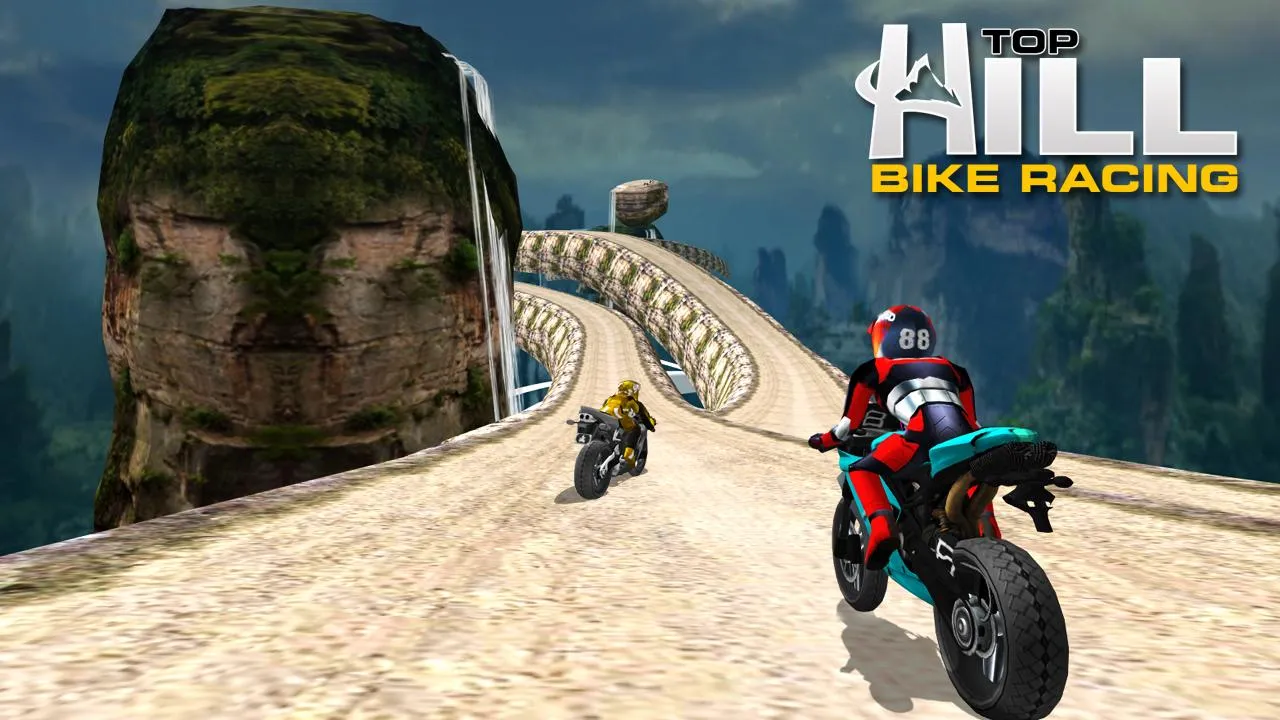 Hill Top Bike Racing | Indus Appstore | Screenshot