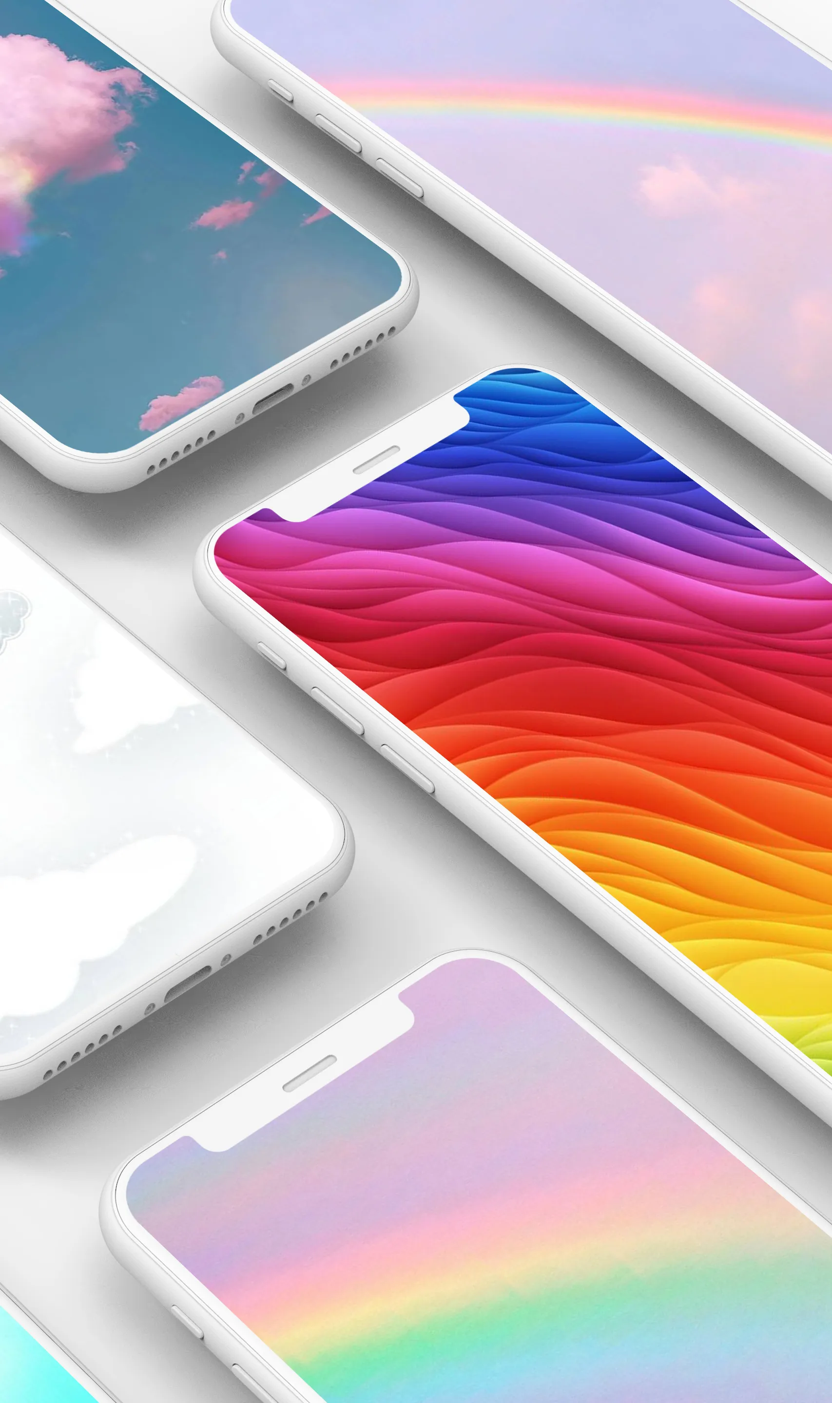 Rainbow Wallpaper | Indus Appstore | Screenshot