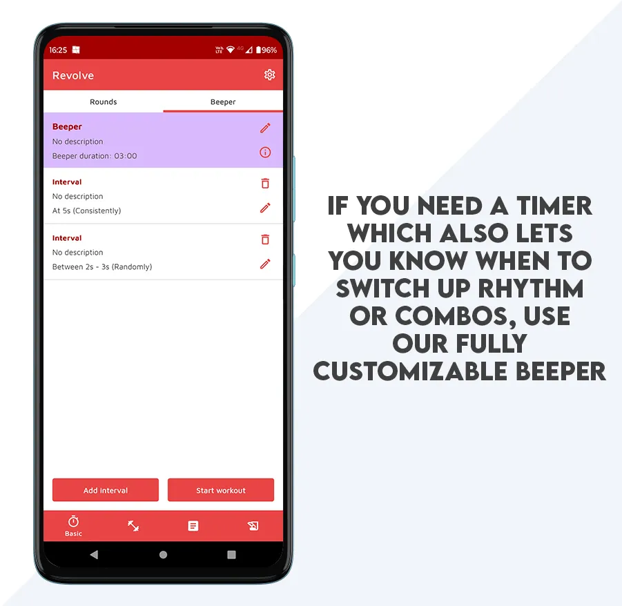 Workout Planner - Revolve | Indus Appstore | Screenshot