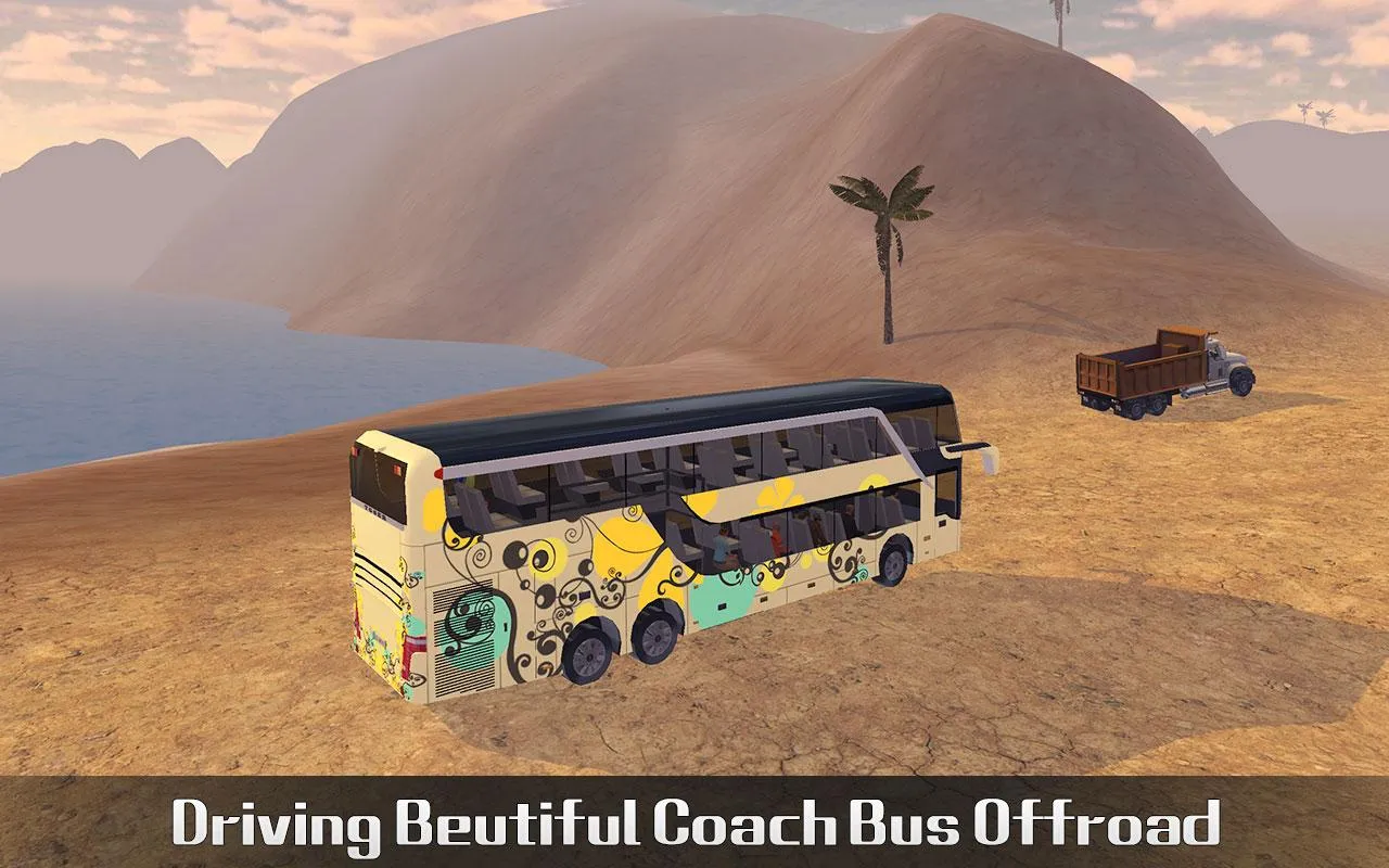 Coach Bus Offroad Driver | Indus Appstore | Screenshot