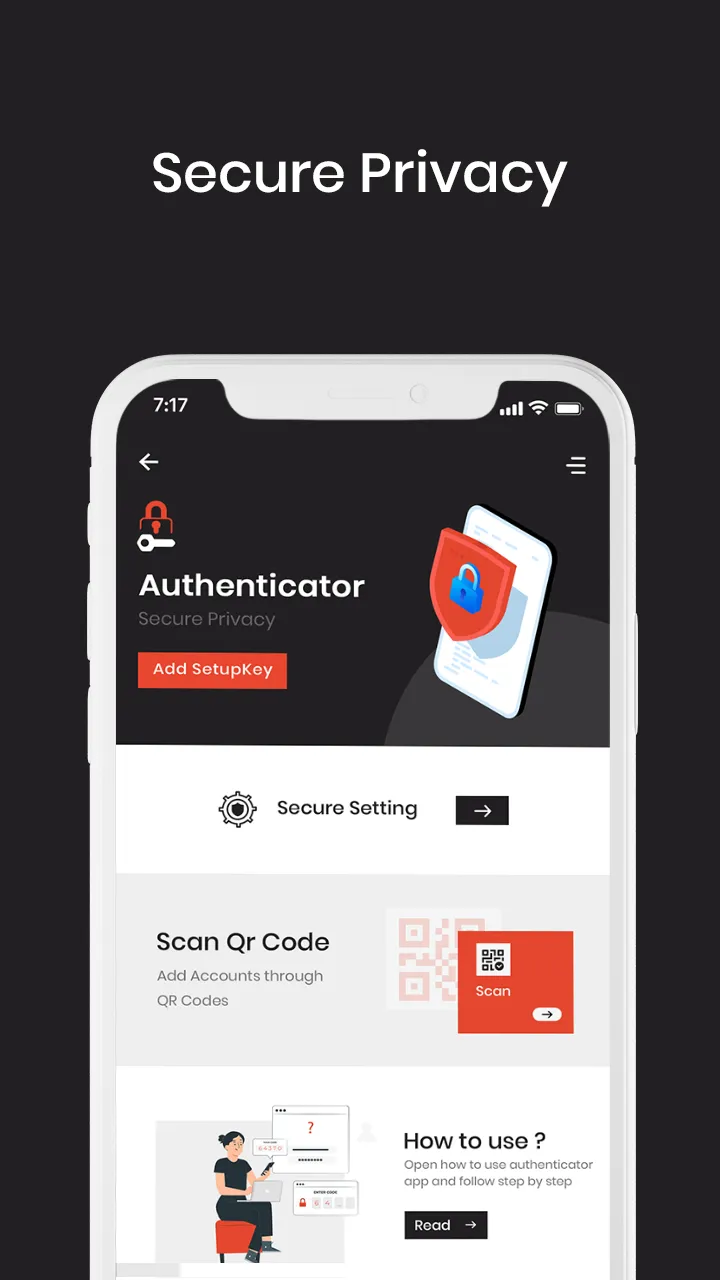 Authenticator App | Indus Appstore | Screenshot