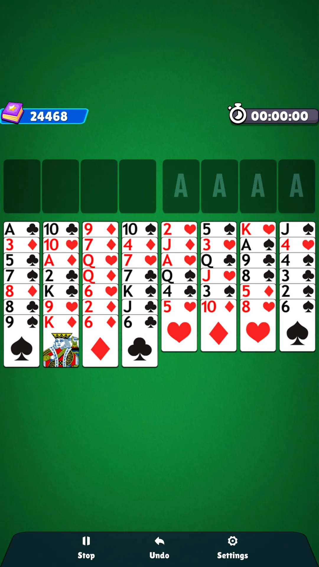 Freecell | Indus Appstore | Screenshot