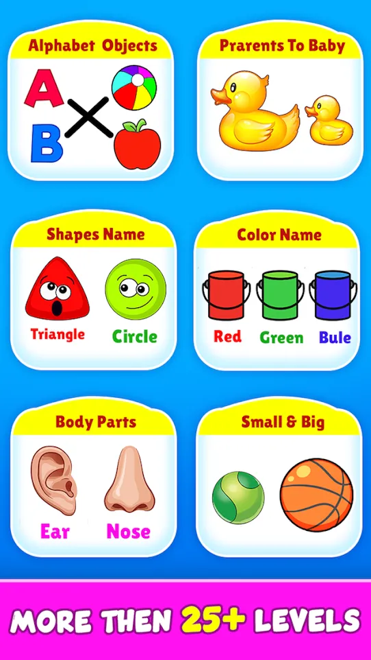 Matching Games : Toddlers 3-5 | Indus Appstore | Screenshot