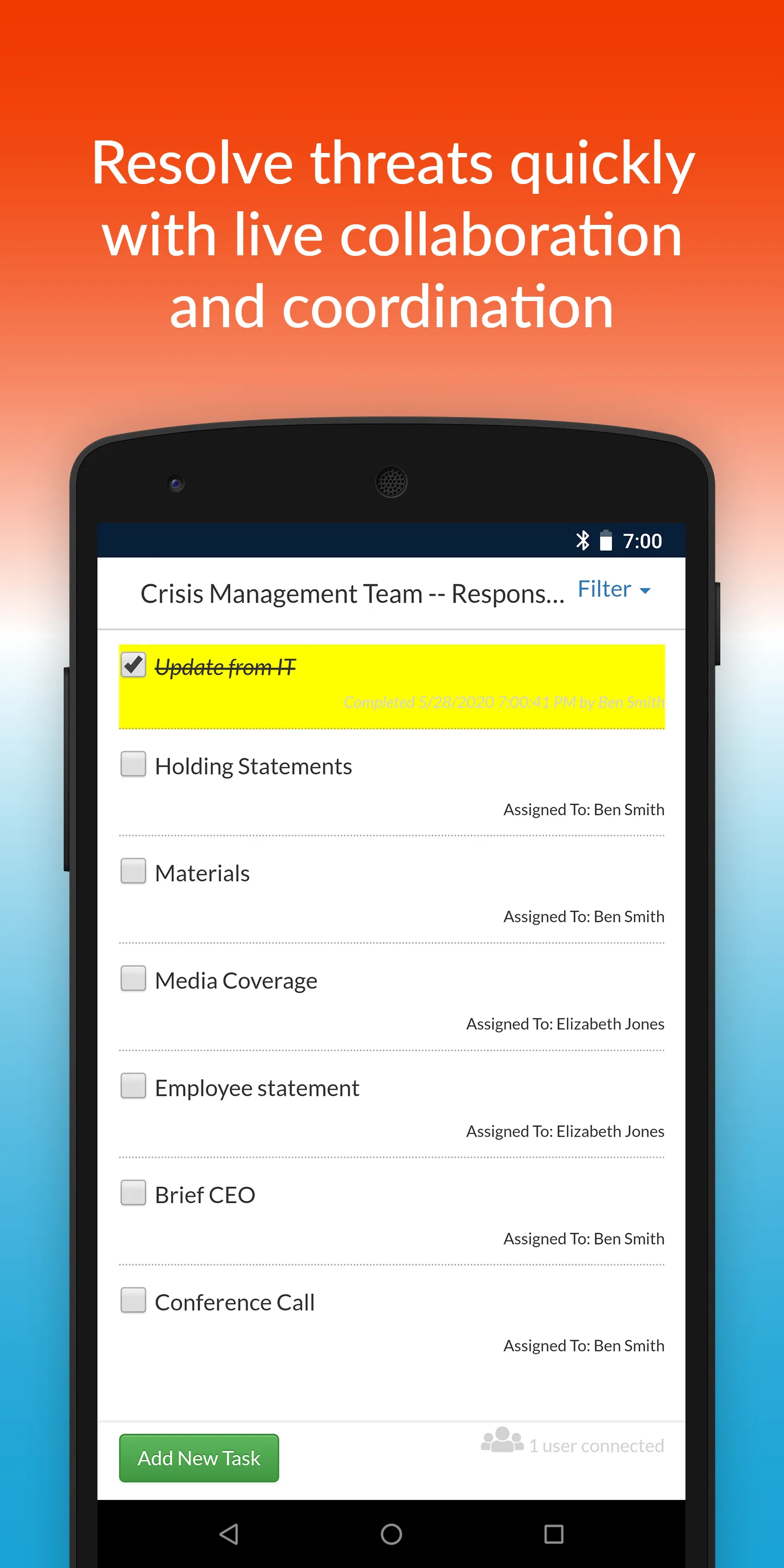 Dude Solutions Safety Center | Indus Appstore | Screenshot