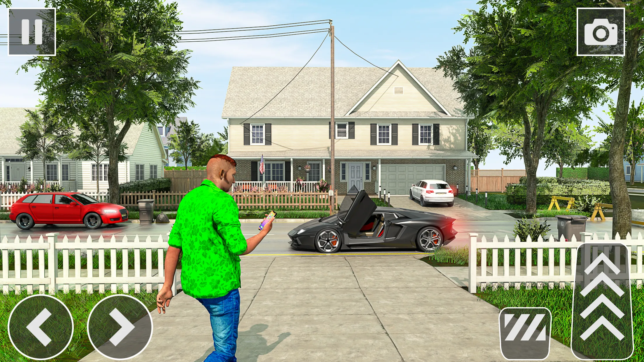 Taxi Car Driving School Sim 3D | Indus Appstore | Screenshot