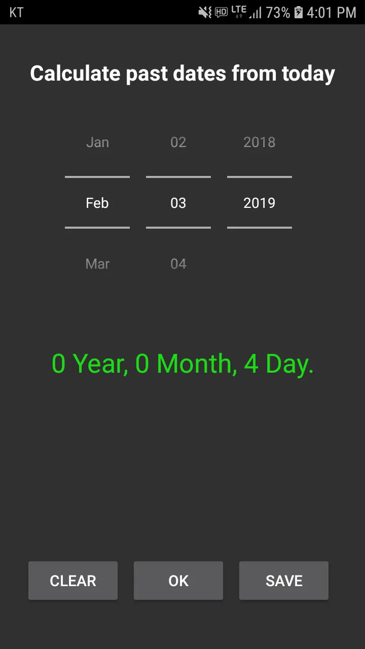 Date Counter, D-Day | Indus Appstore | Screenshot