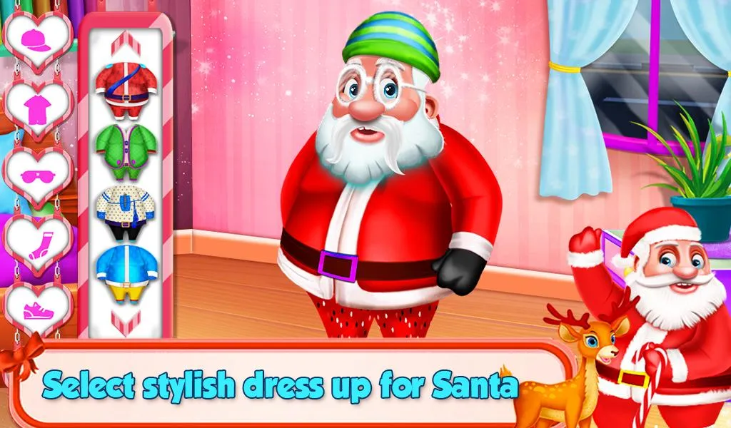 Little Santa Daycare Games | Indus Appstore | Screenshot