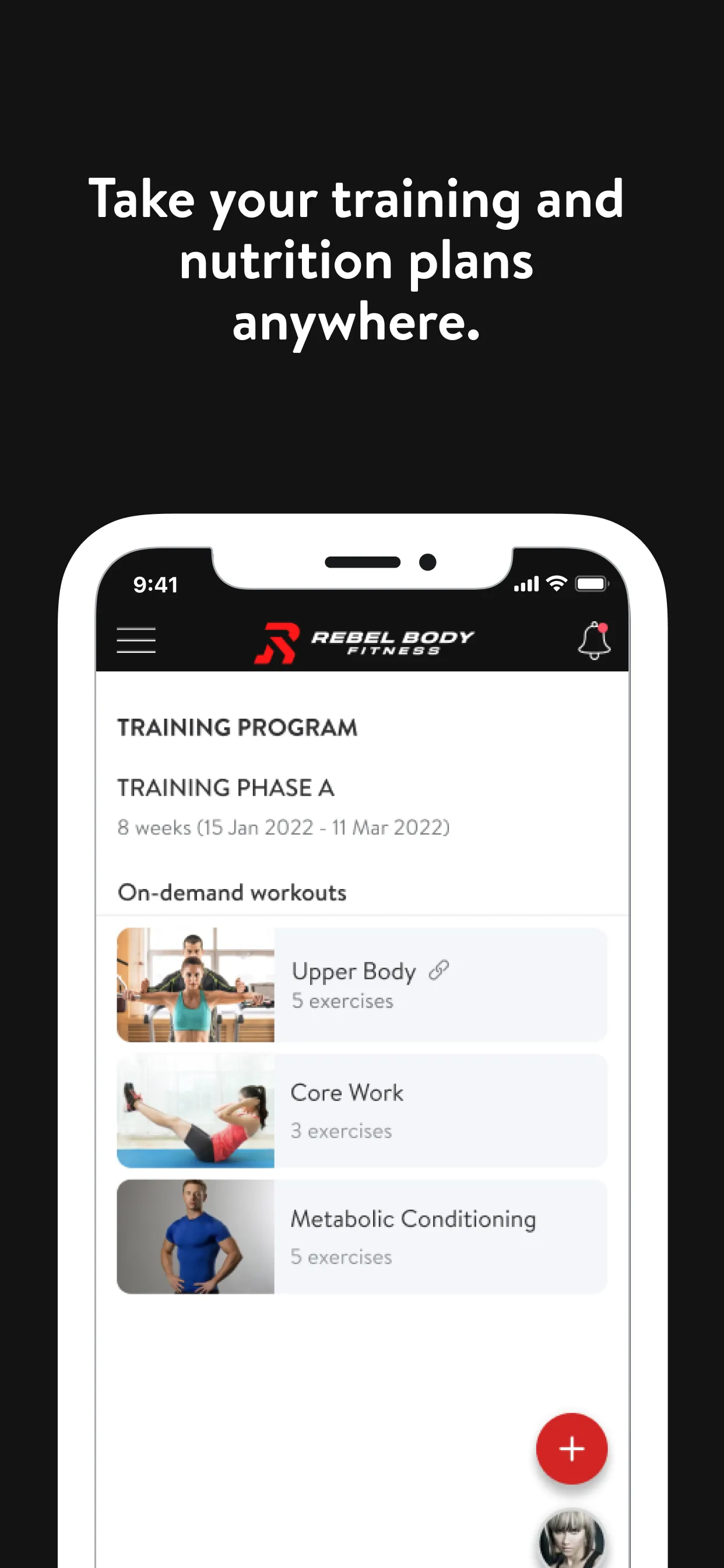 Rebel Body Fitness | Indus Appstore | Screenshot