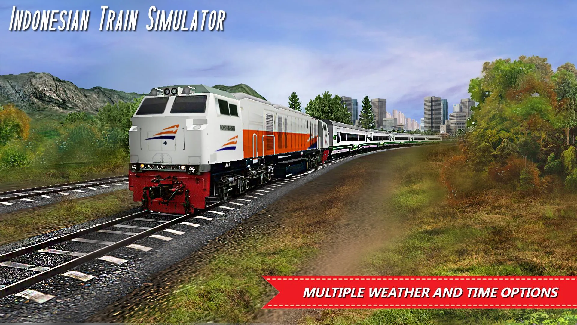 Indonesian Train Sim: Game | Indus Appstore | Screenshot