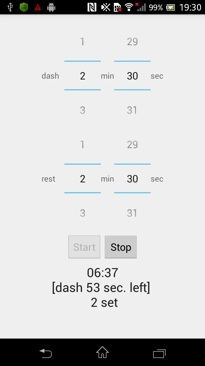 Interval Timer | Indus Appstore | Screenshot