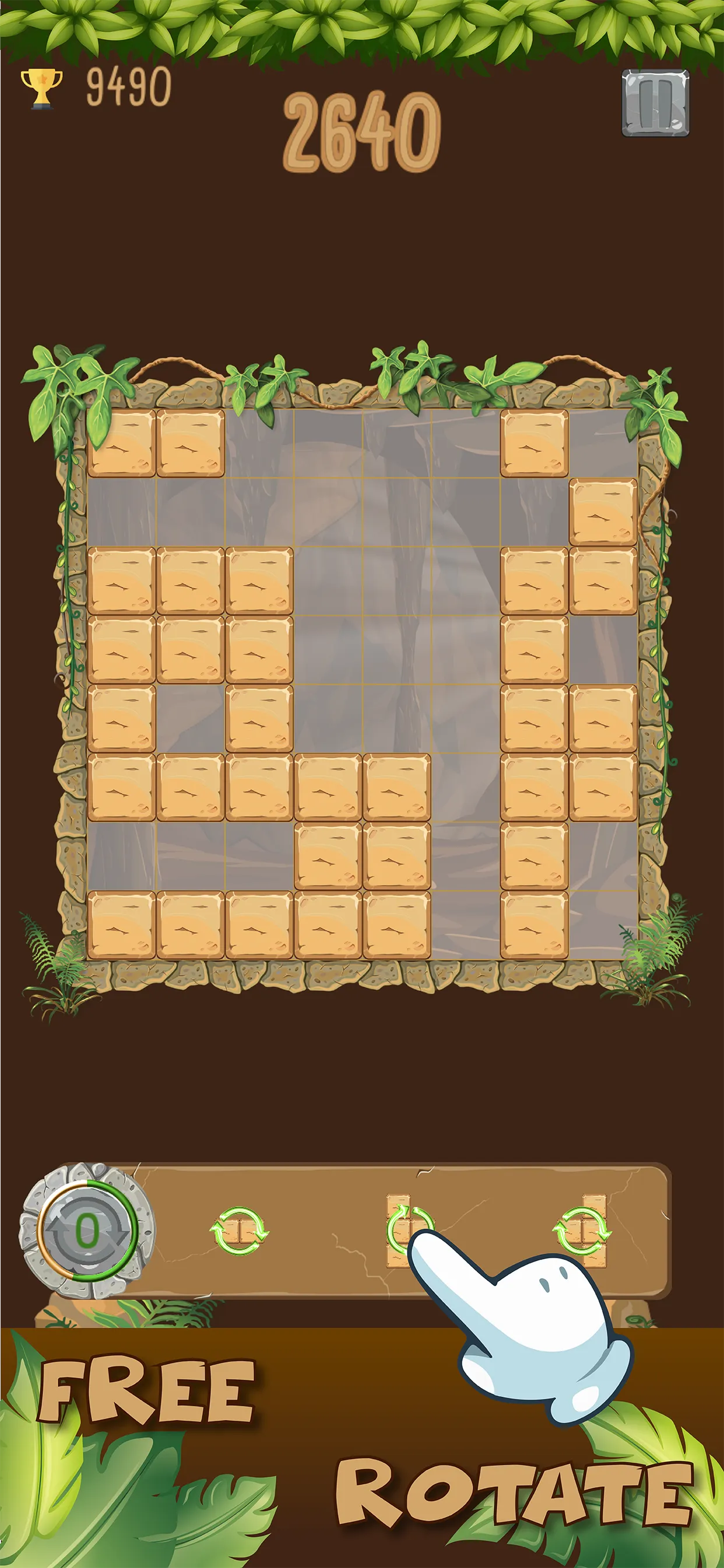 Put Stone Puzzle | Indus Appstore | Screenshot