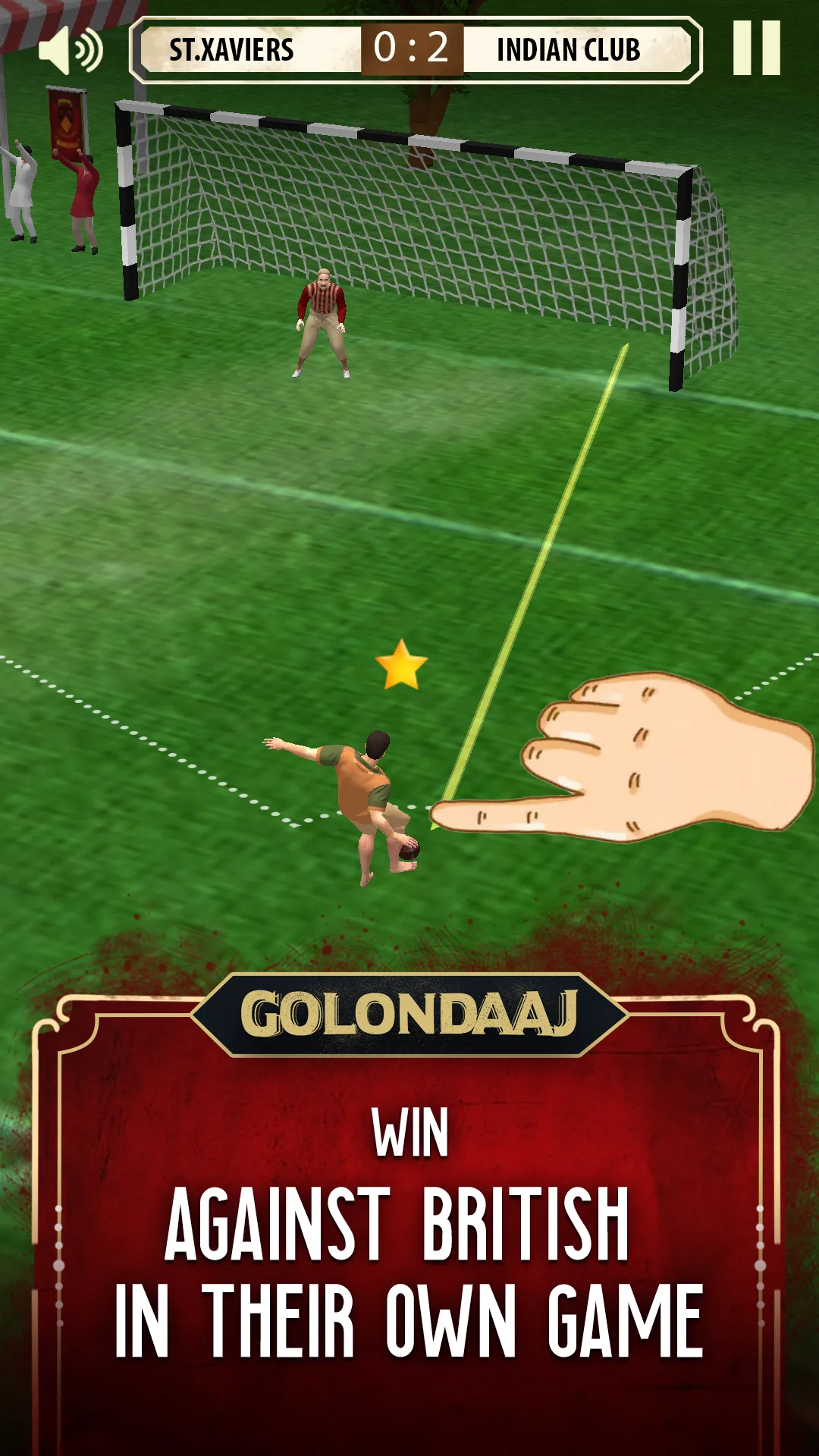 Golondaaj Official Movie Game | Indus Appstore | Screenshot