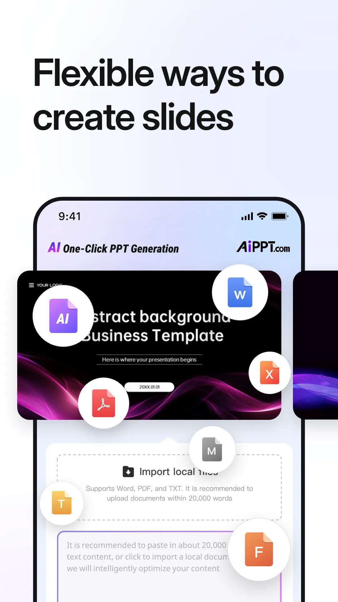 AiPPT- AI Presentation Maker | Indus Appstore | Screenshot