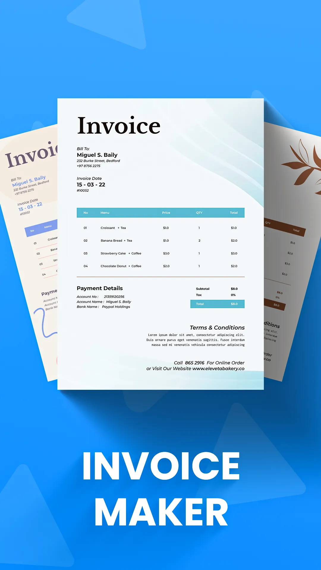 Invoice Maker : Estimate Maker | Indus Appstore | Screenshot