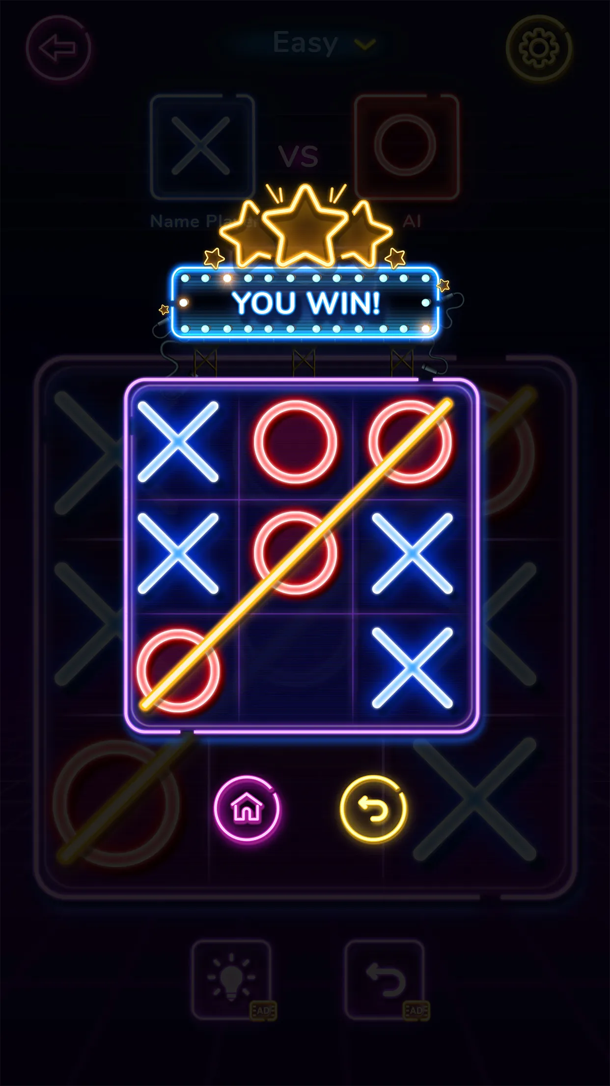 Tic Tac Toe & All Board Games | Indus Appstore | Screenshot