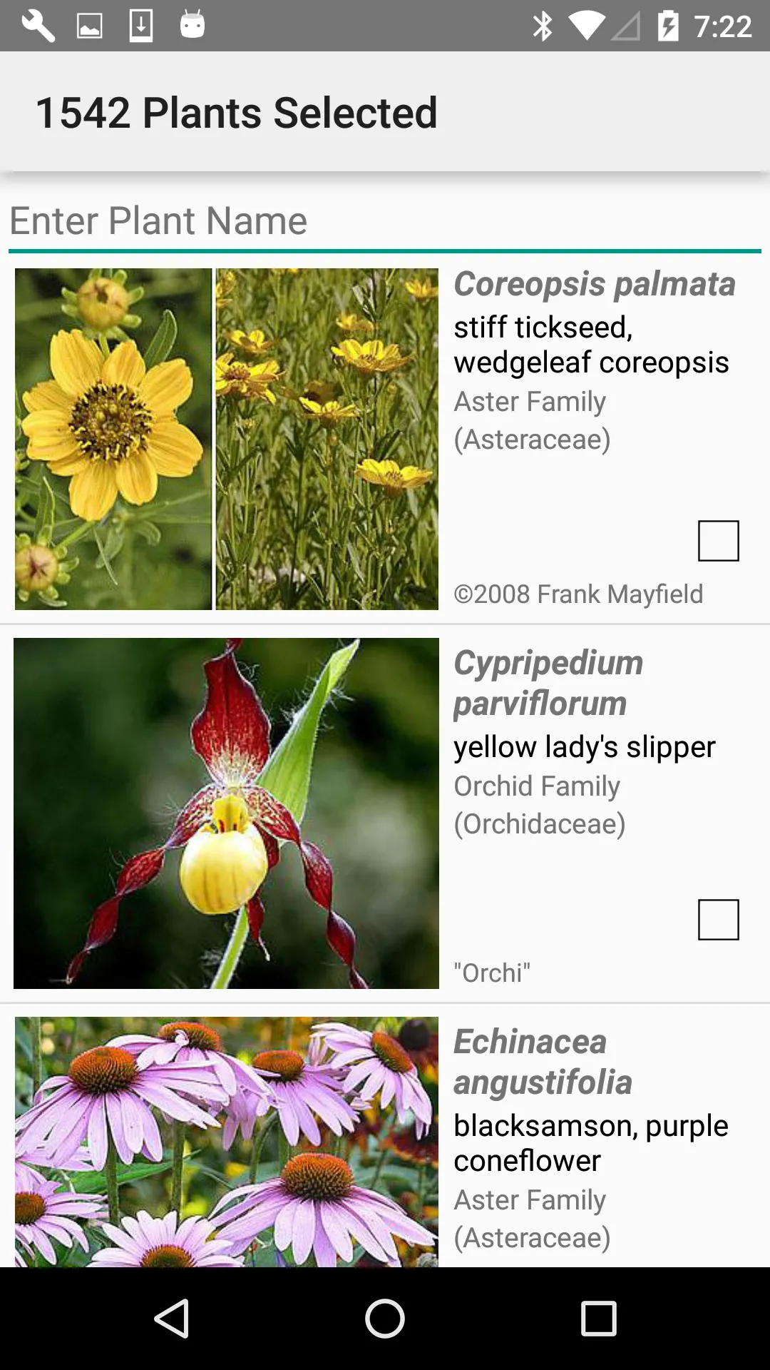 Kansas Wildflowers | Indus Appstore | Screenshot