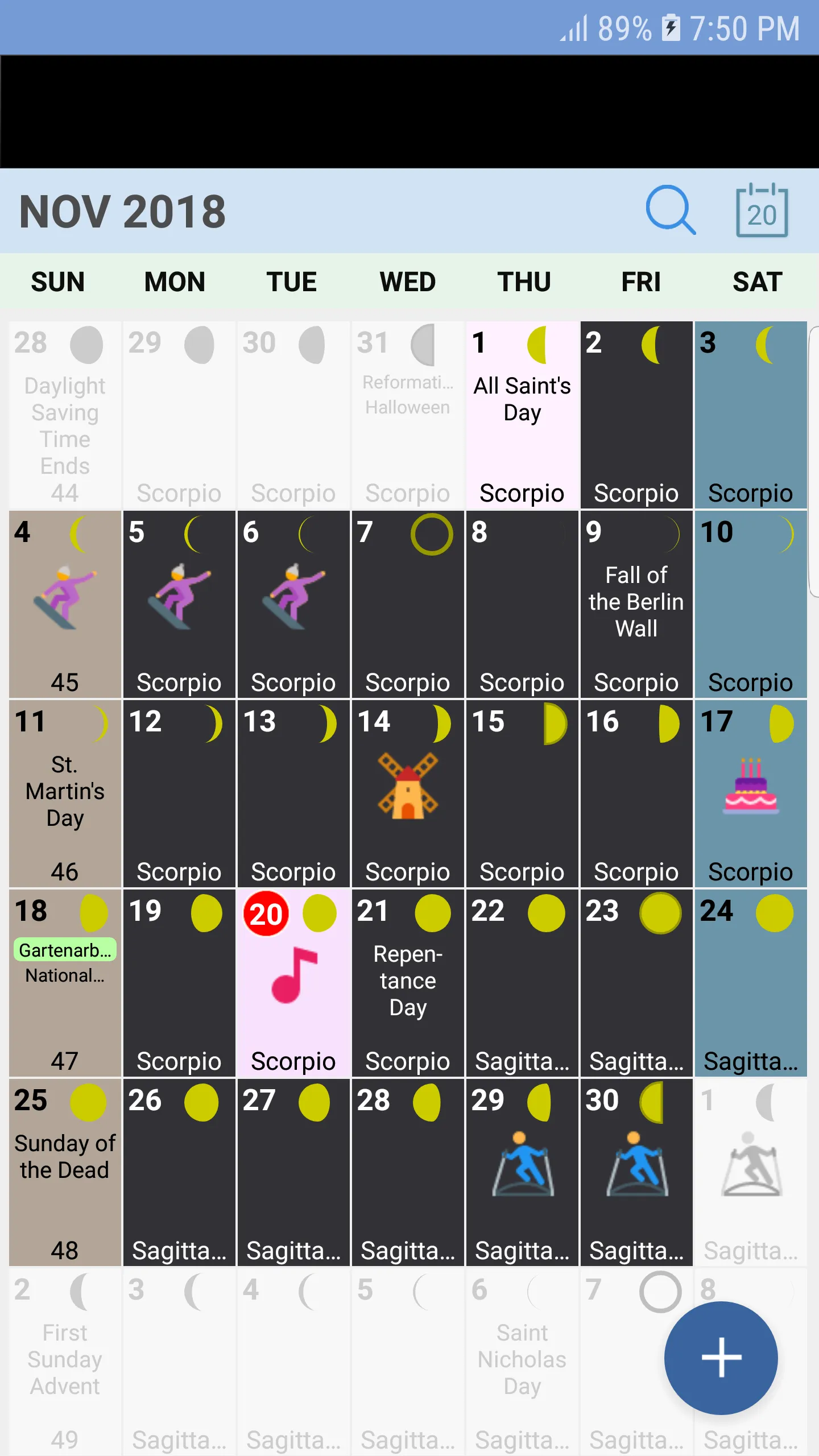 Spain Calendar | Indus Appstore | Screenshot